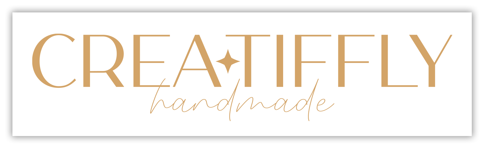 CreaTiffly Handmade logo