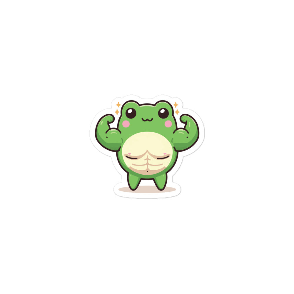 Buff Fronk Tixee sticker