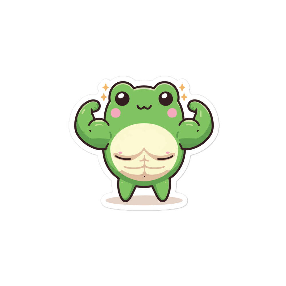Buff Fronk Tixee sticker