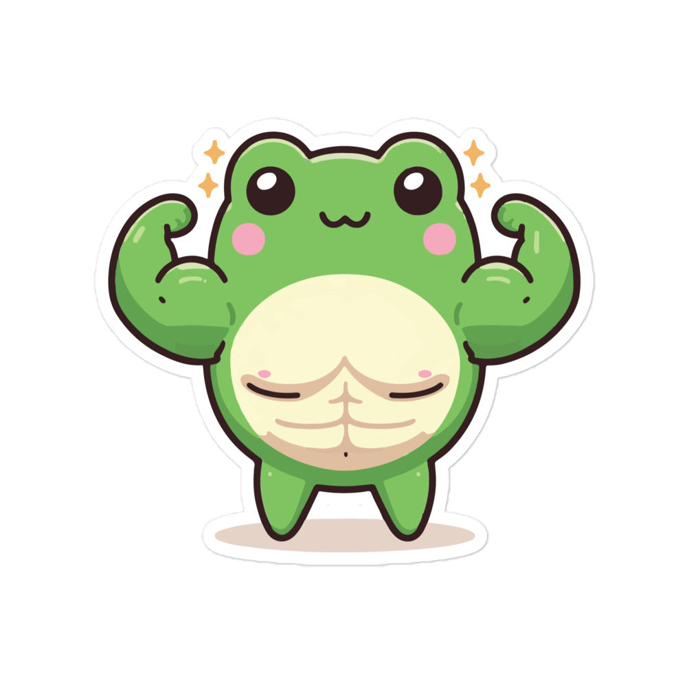 Buff Fronk Tixee sticker