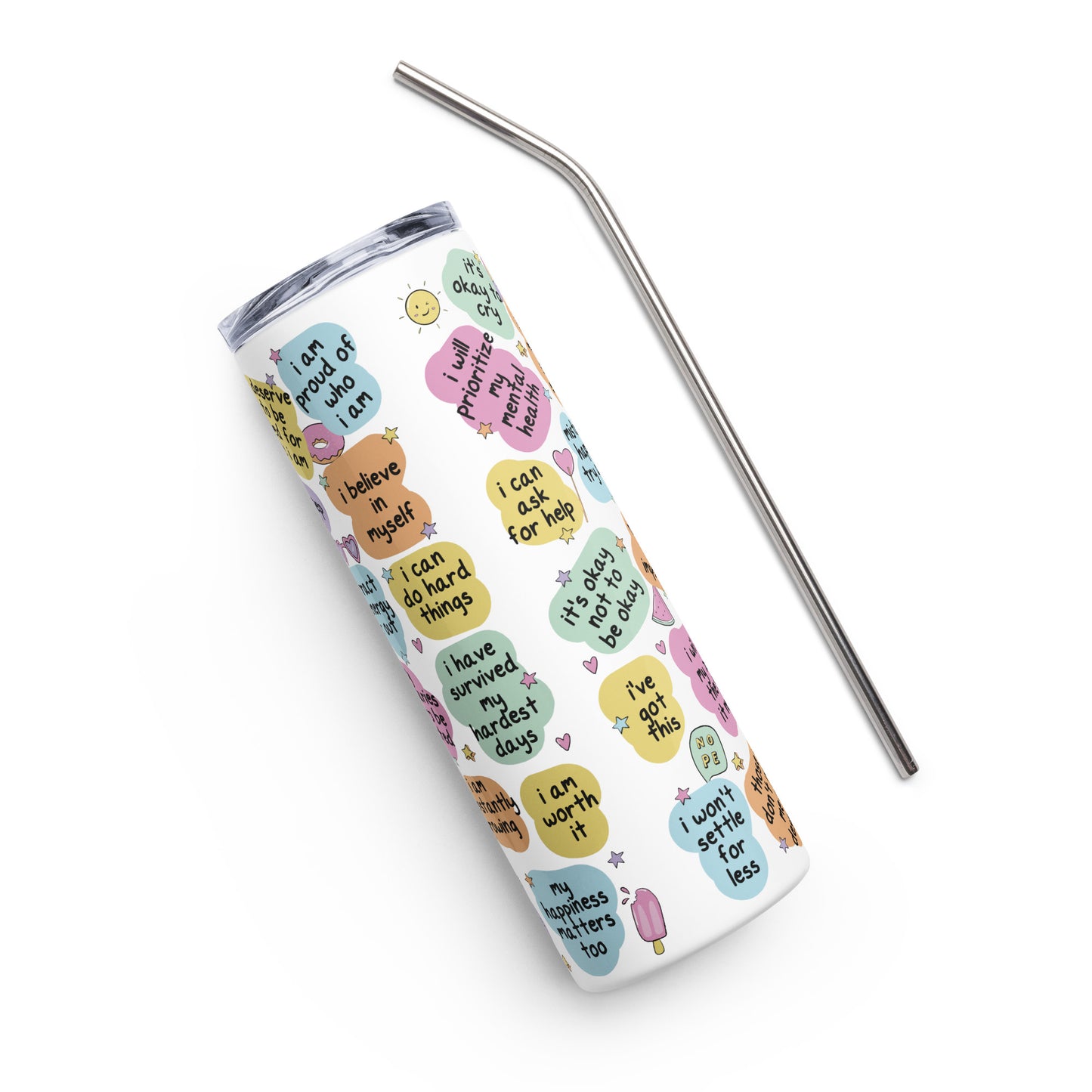 Tixee - Doing My Best Stainless steel tumbler