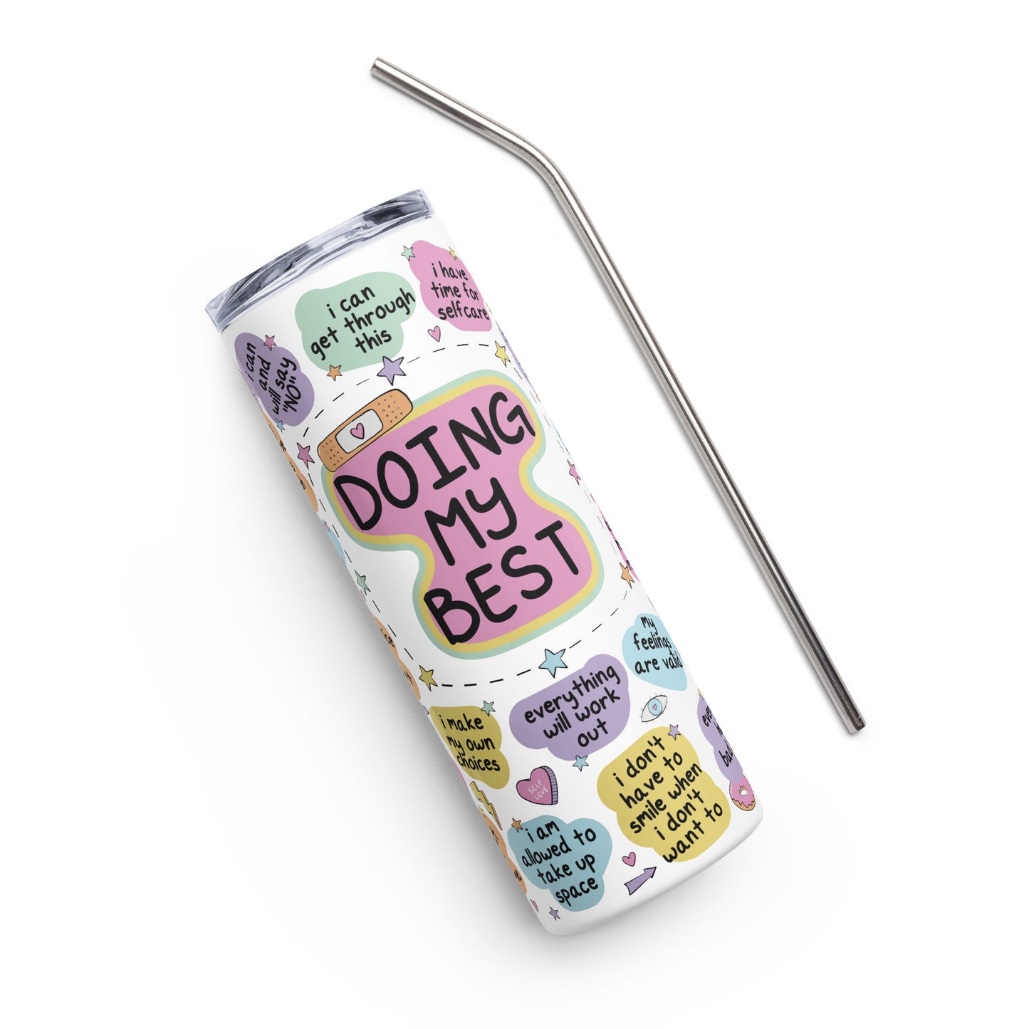 Tixee - Doing My Best Stainless steel tumbler