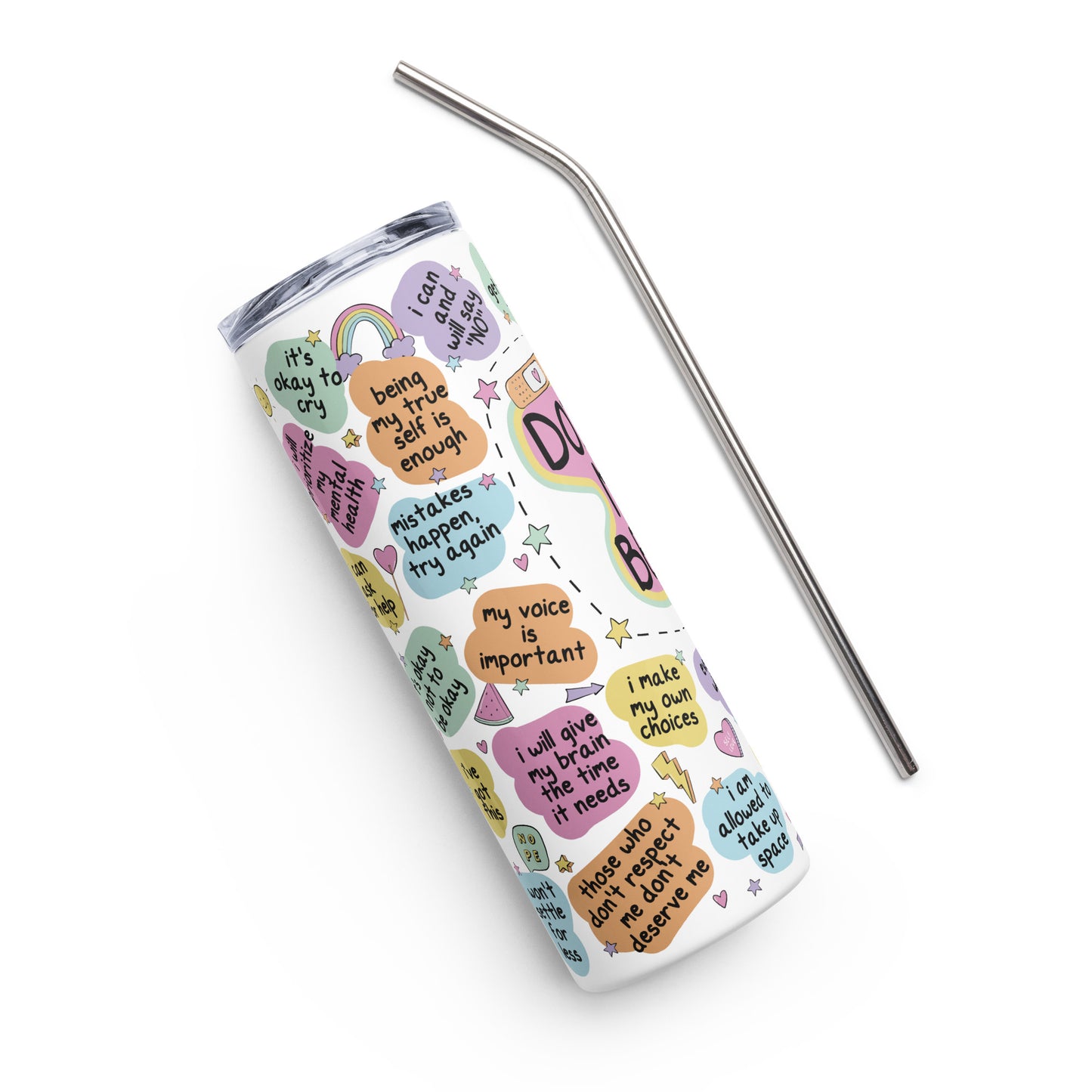 Tixee - Doing My Best Stainless steel tumbler