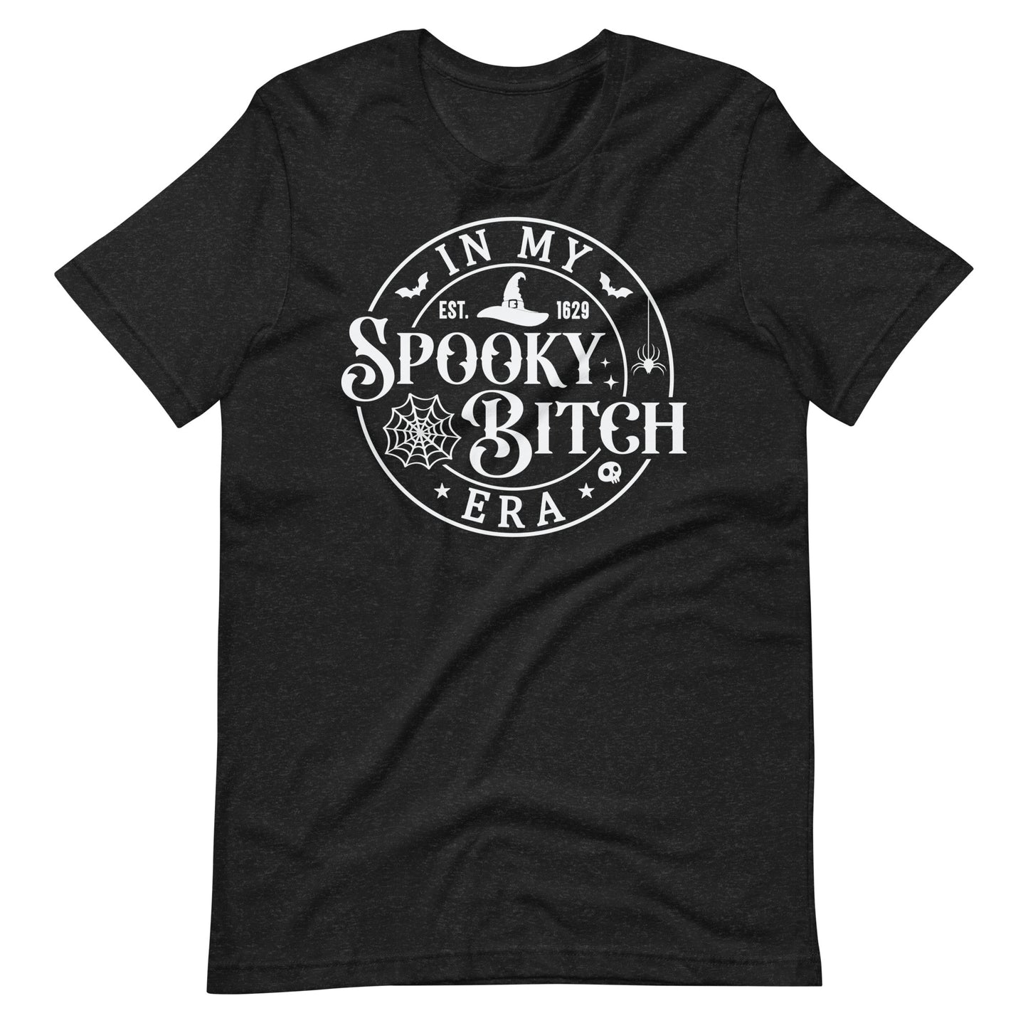 White Ink - In my Spooky Bitch Era Halloween Spooky Unisex t-shirt