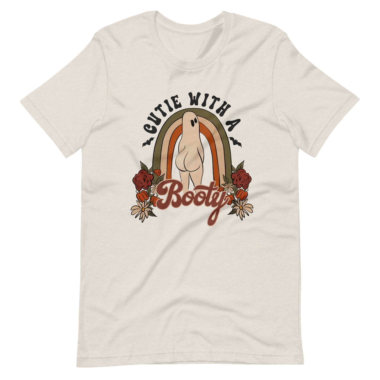 Cutie with a Booty Halloween Ghost Tee Unisex t-shirt