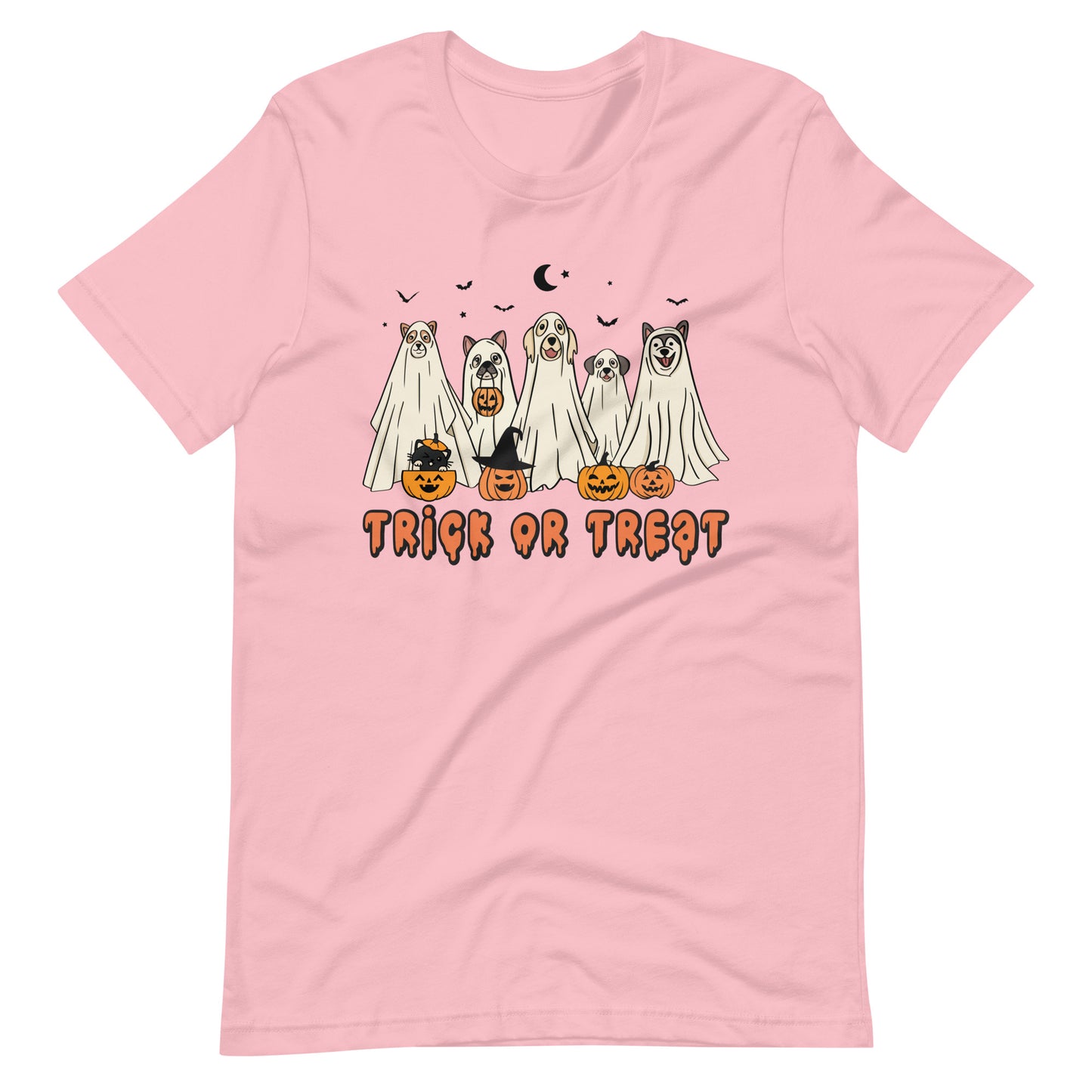 Halloween Spooky Dog Costumes Unisex t-shirt