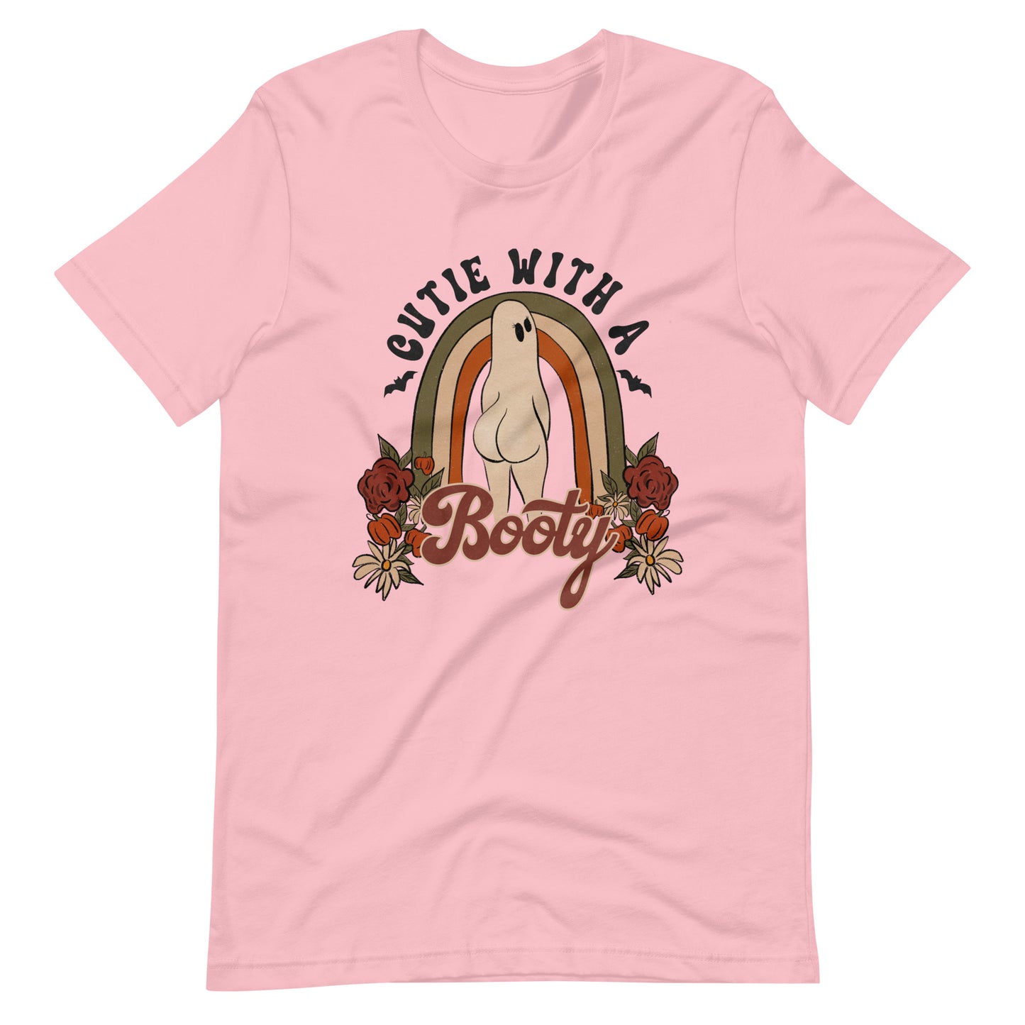 Cutie with a Booty Halloween Ghost Tee Unisex t-shirt