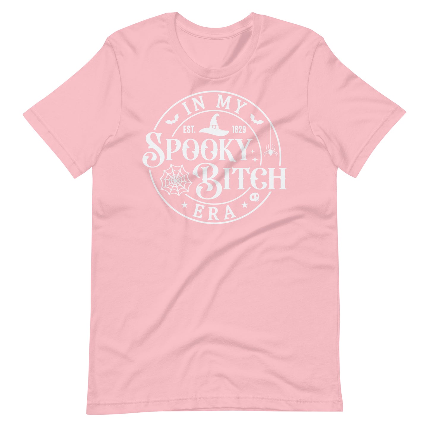 White Ink - In my Spooky Bitch Era Halloween Spooky Unisex t-shirt
