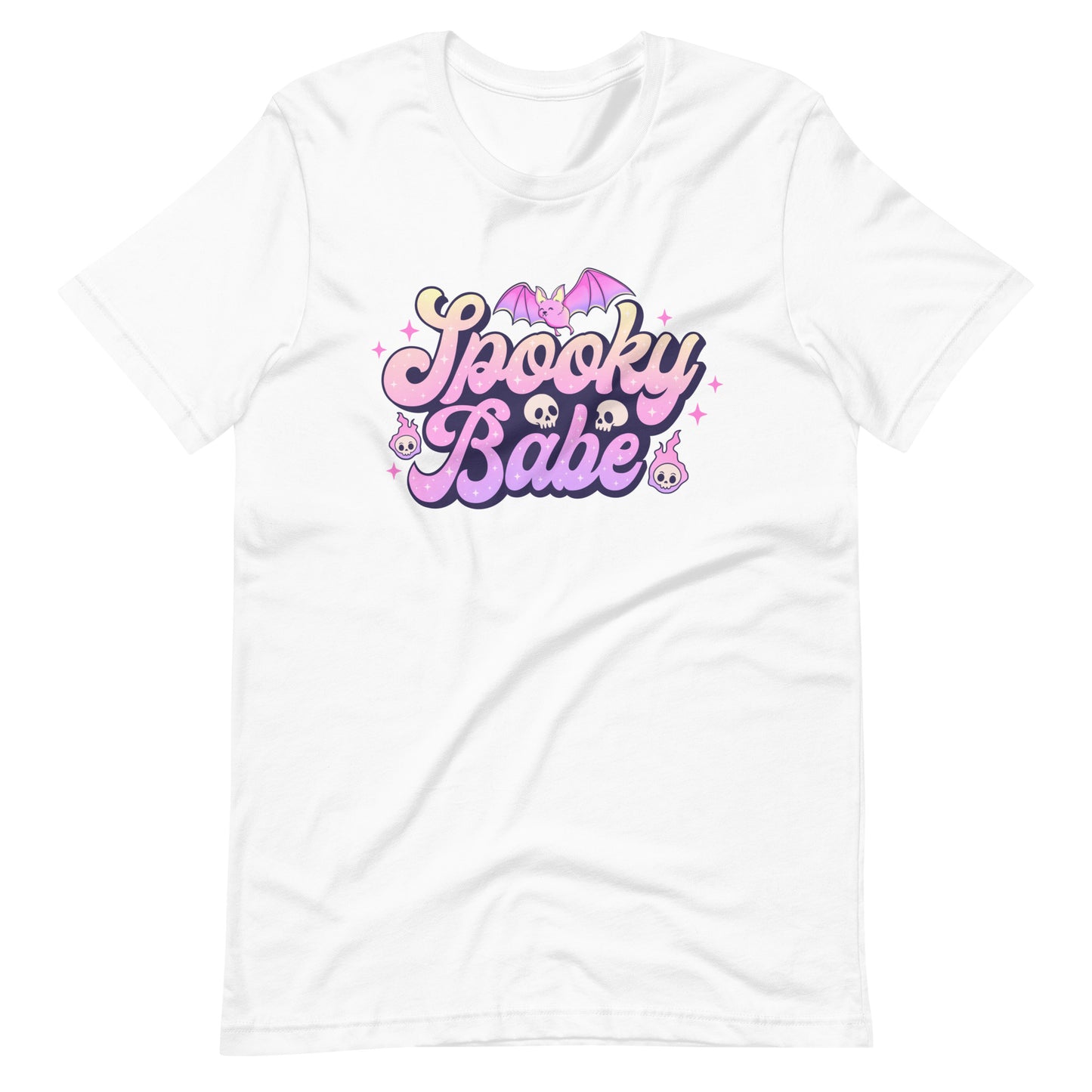 Spooky Babe Pastel Witch Pastel Halloween Tee Unisex t-shirt