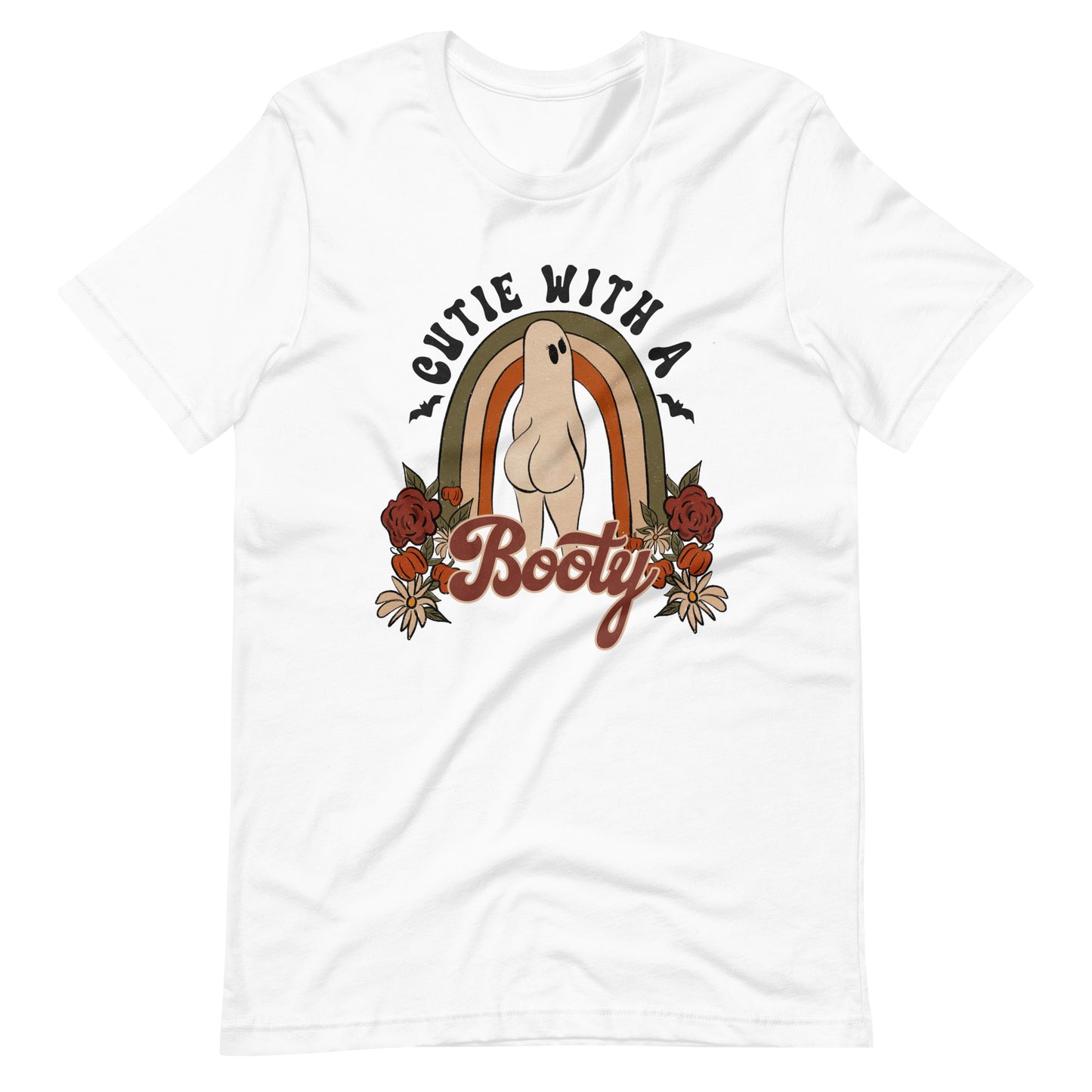 Cutie with a Booty Halloween Ghost Tee Unisex t-shirt