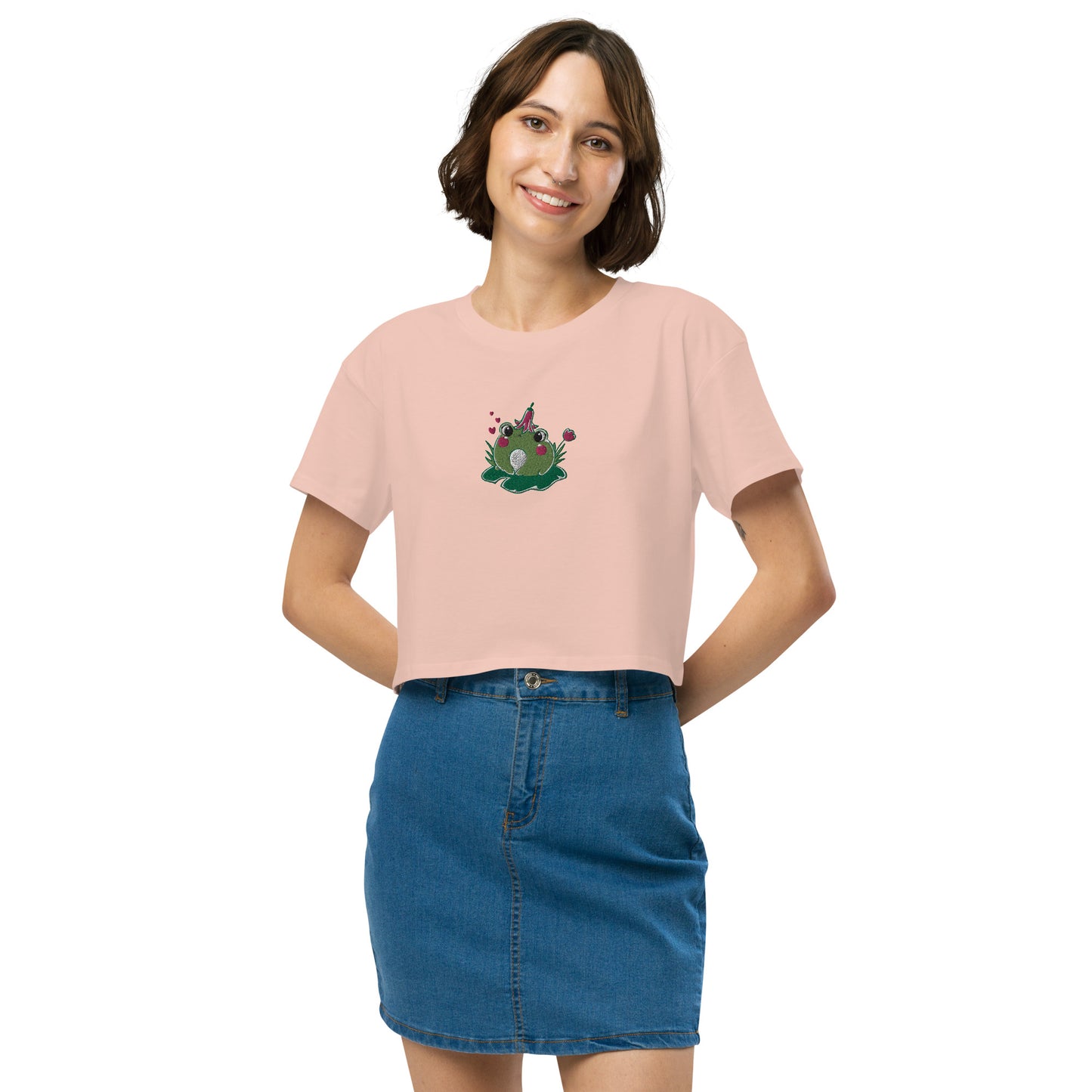 Tixee Frock Women’s crop top