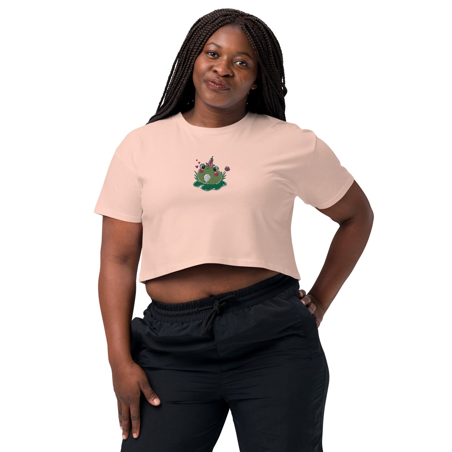 Tixee Frock Women’s crop top