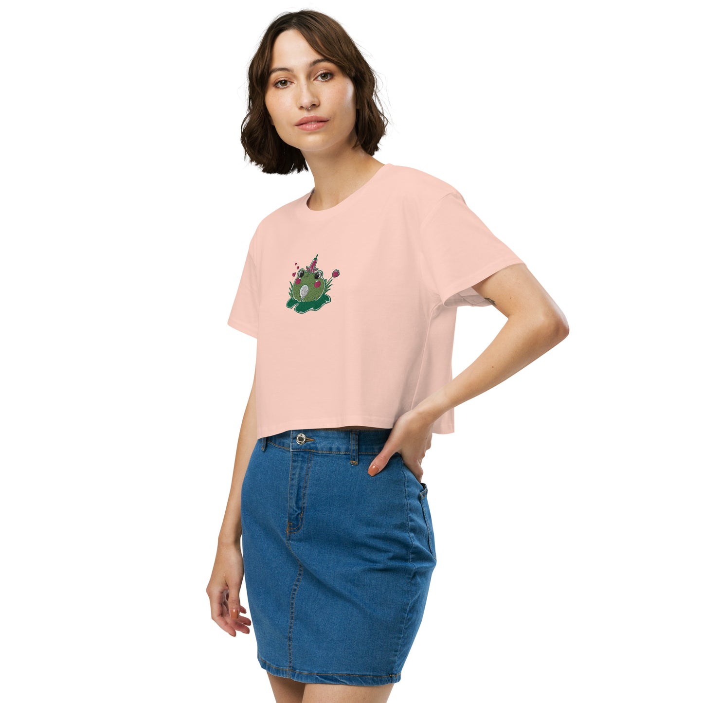 Tixee Frock Women’s crop top