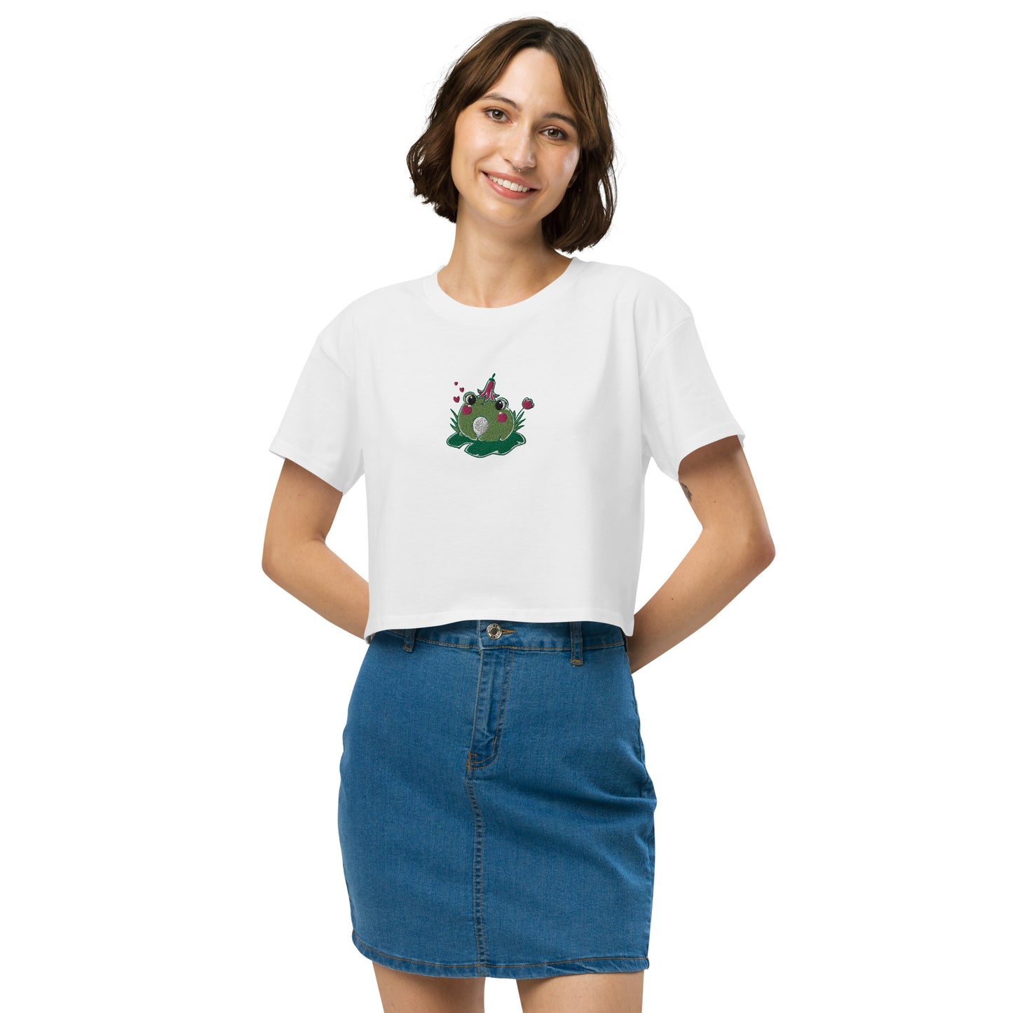 Tixee Frock Women’s crop top