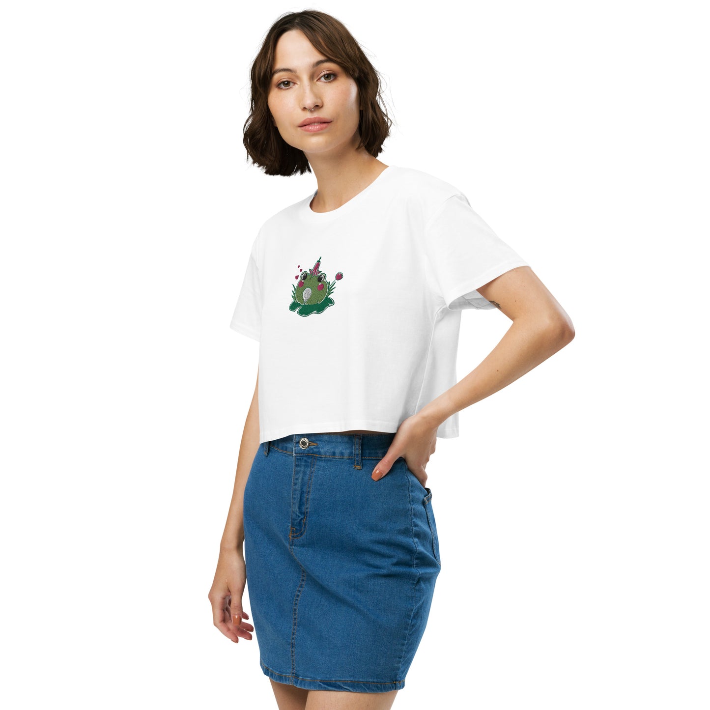 Tixee Frock Women’s crop top