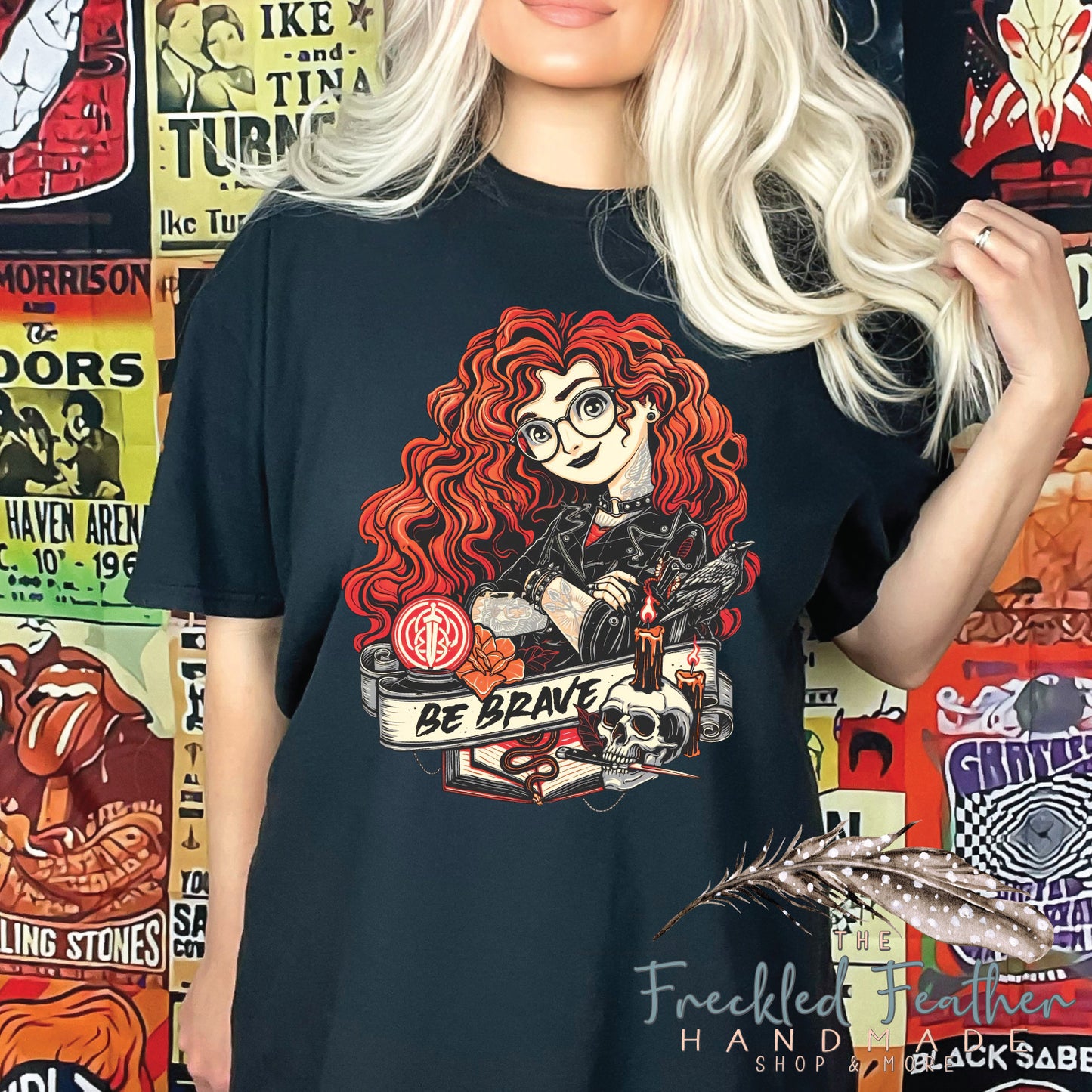 **DTF PRE-ORDER** Edgy Princesses