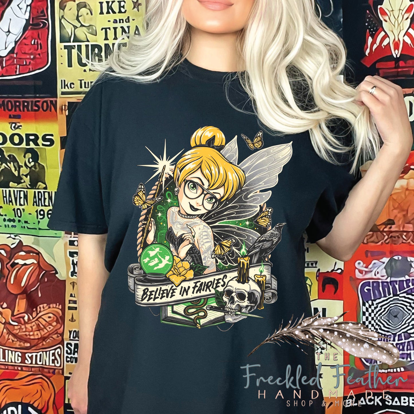 **DTF PRE-ORDER** Edgy Princesses