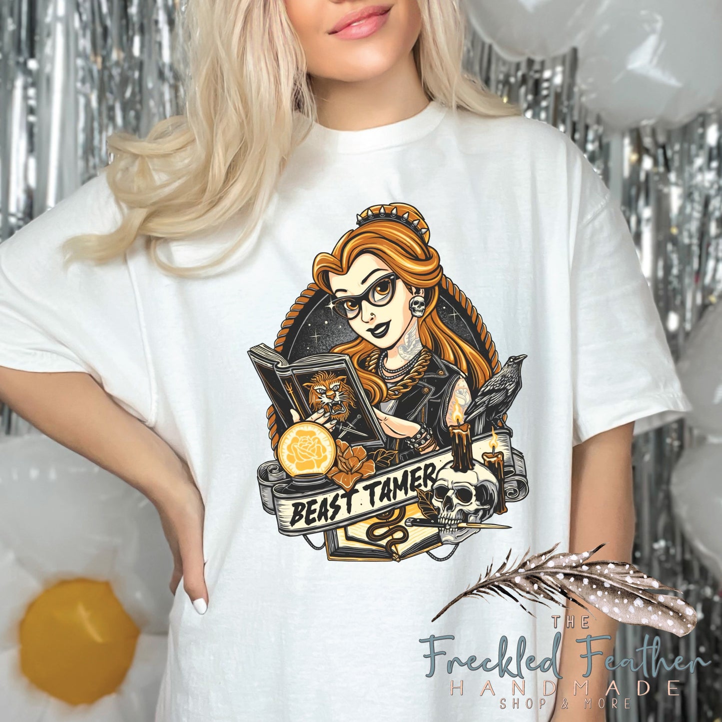 **DTF PRE-ORDER** Edgy Princesses