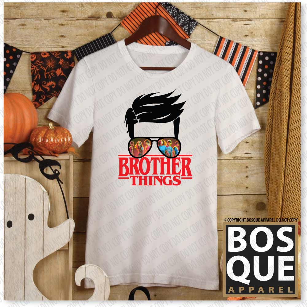 Brother Things Halloween Horror Unisex t-shirt