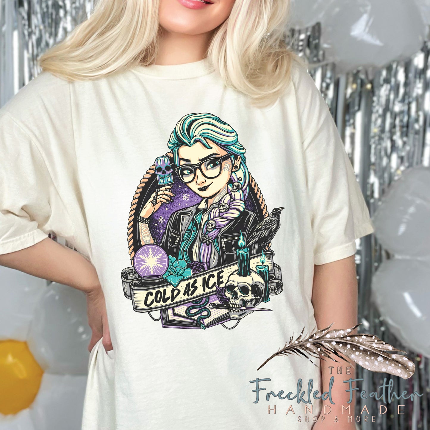 **DTF PRE-ORDER** Edgy Princesses