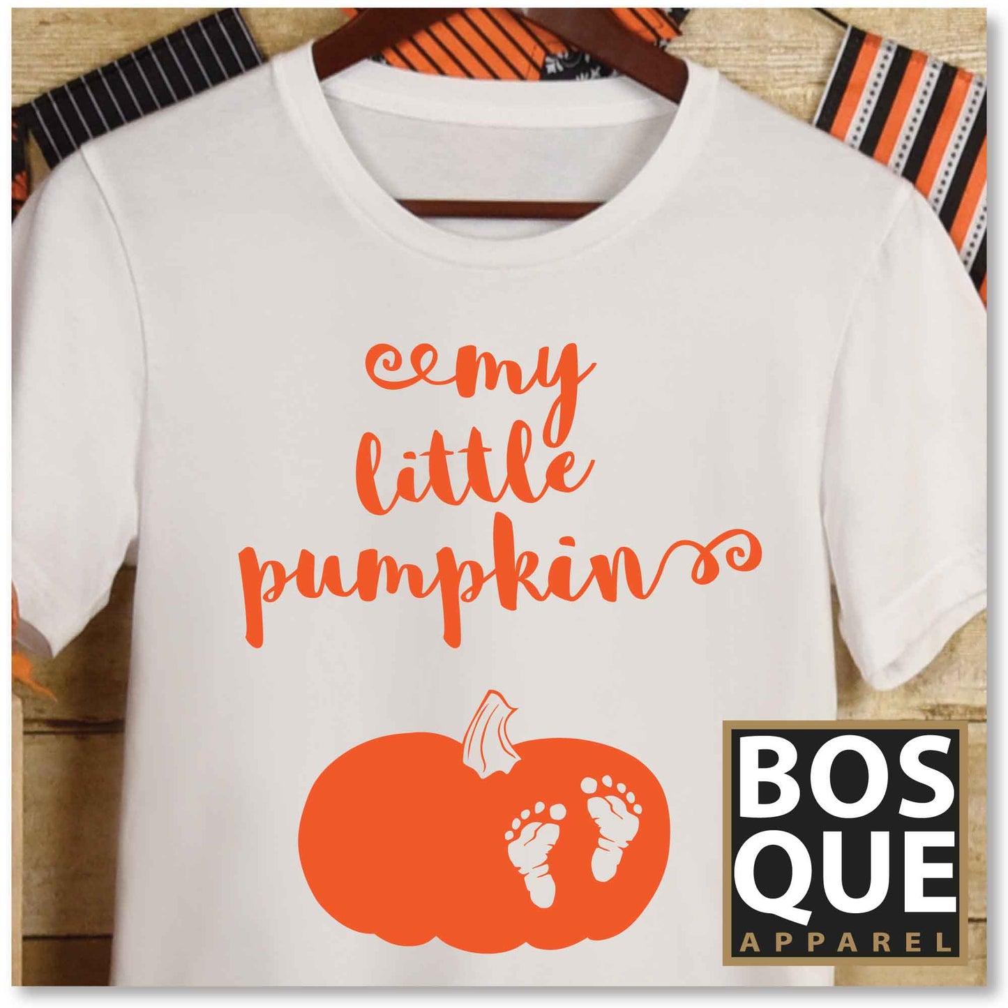 My Little Pumpkin Unisex t-shirt