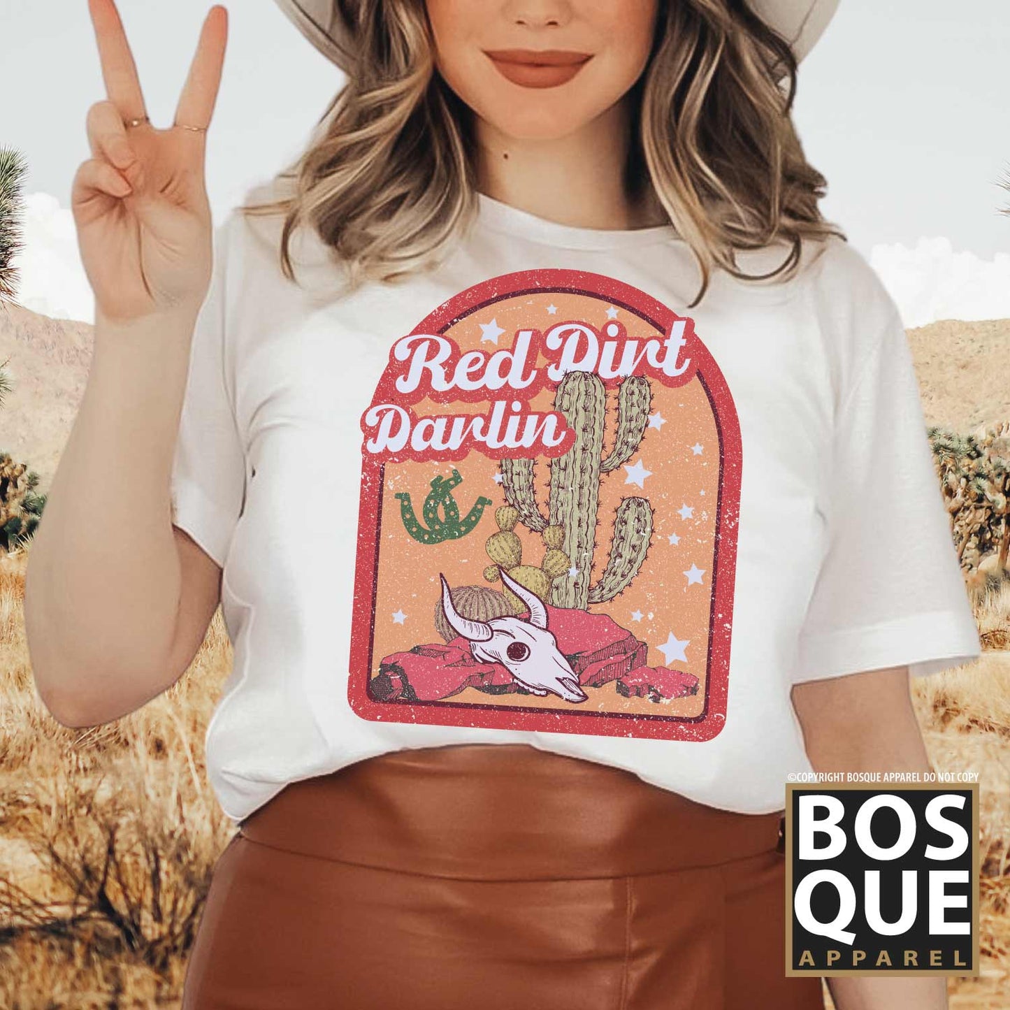 Red Dirt Darlin Unisex t-shirt