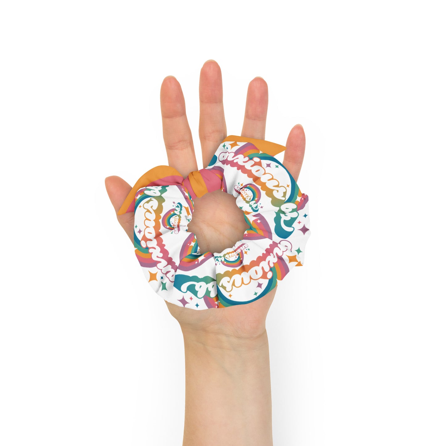 Anxious BB Scrunchie