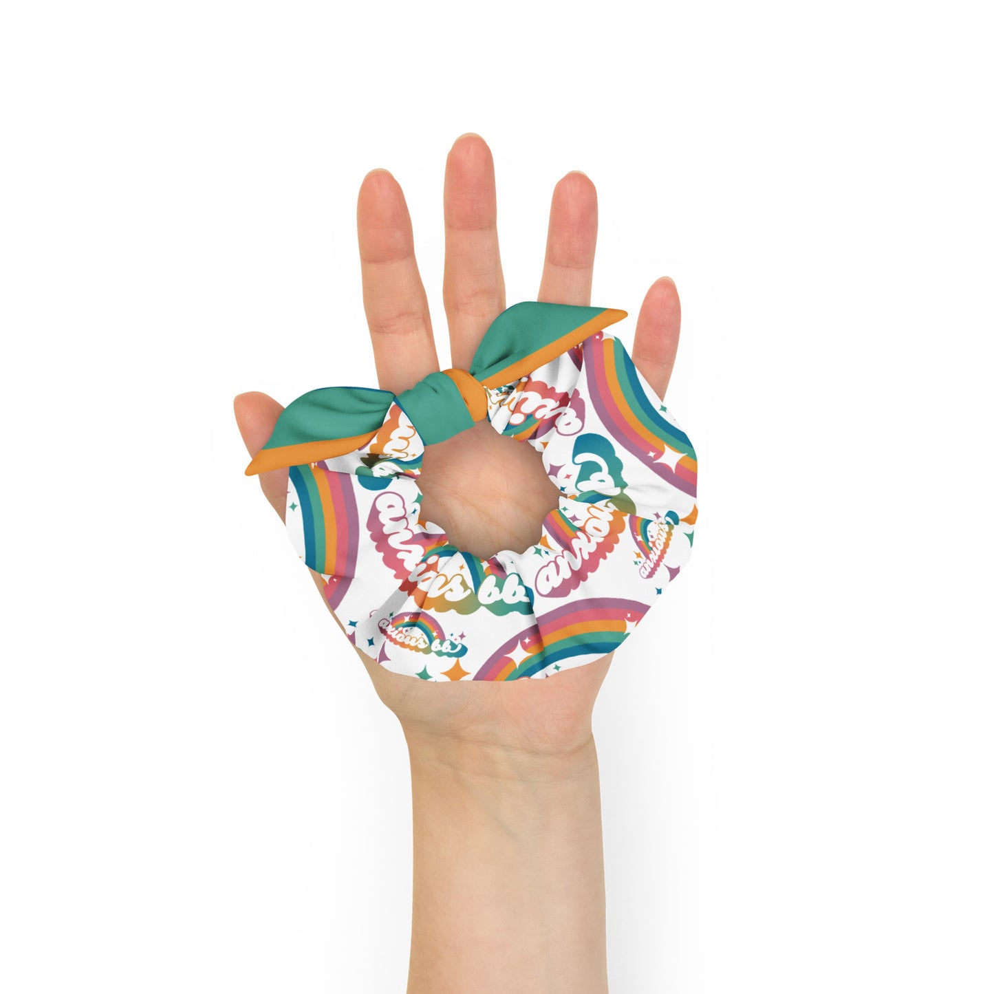 Anxious BB Scrunchie