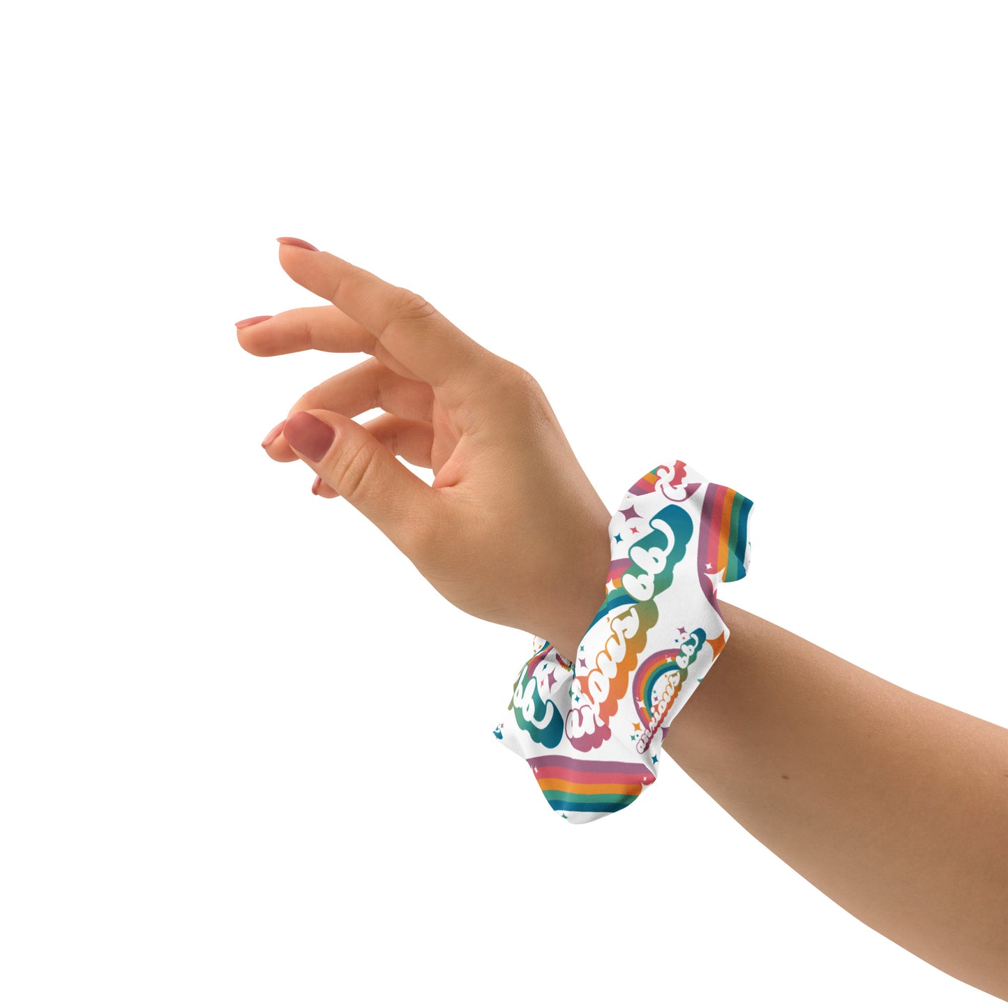 Anxious BB Scrunchie
