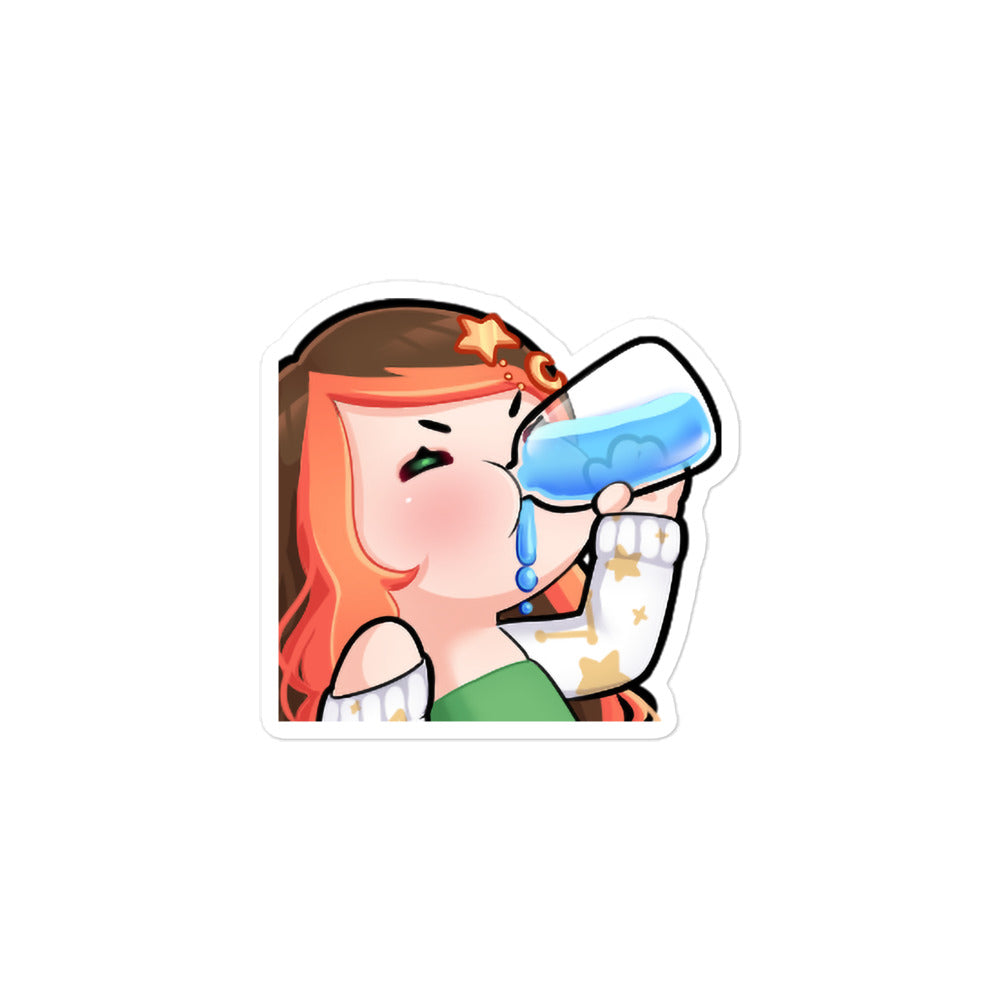 Tixee Hydrate Sticker