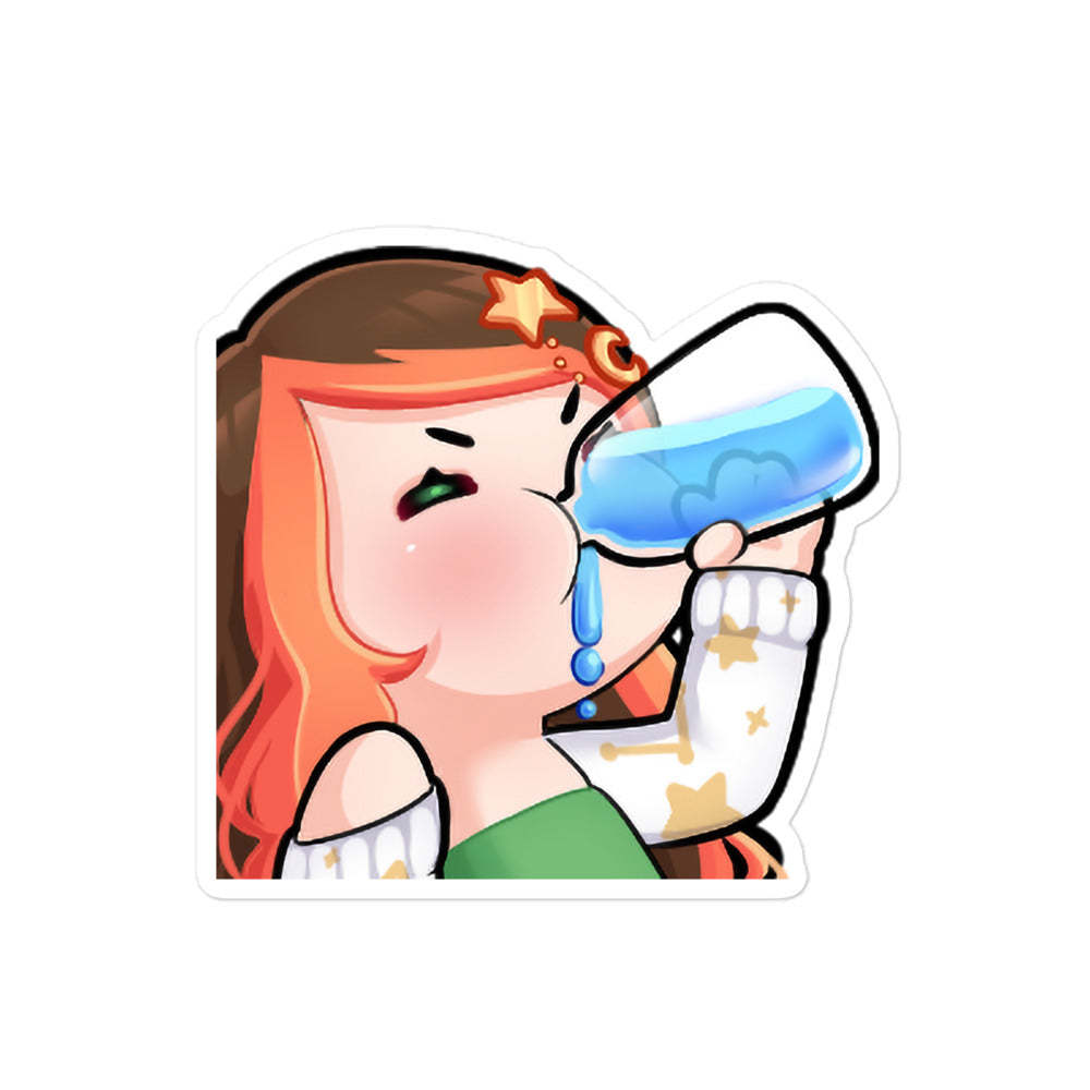 Tixee Hydrate Sticker