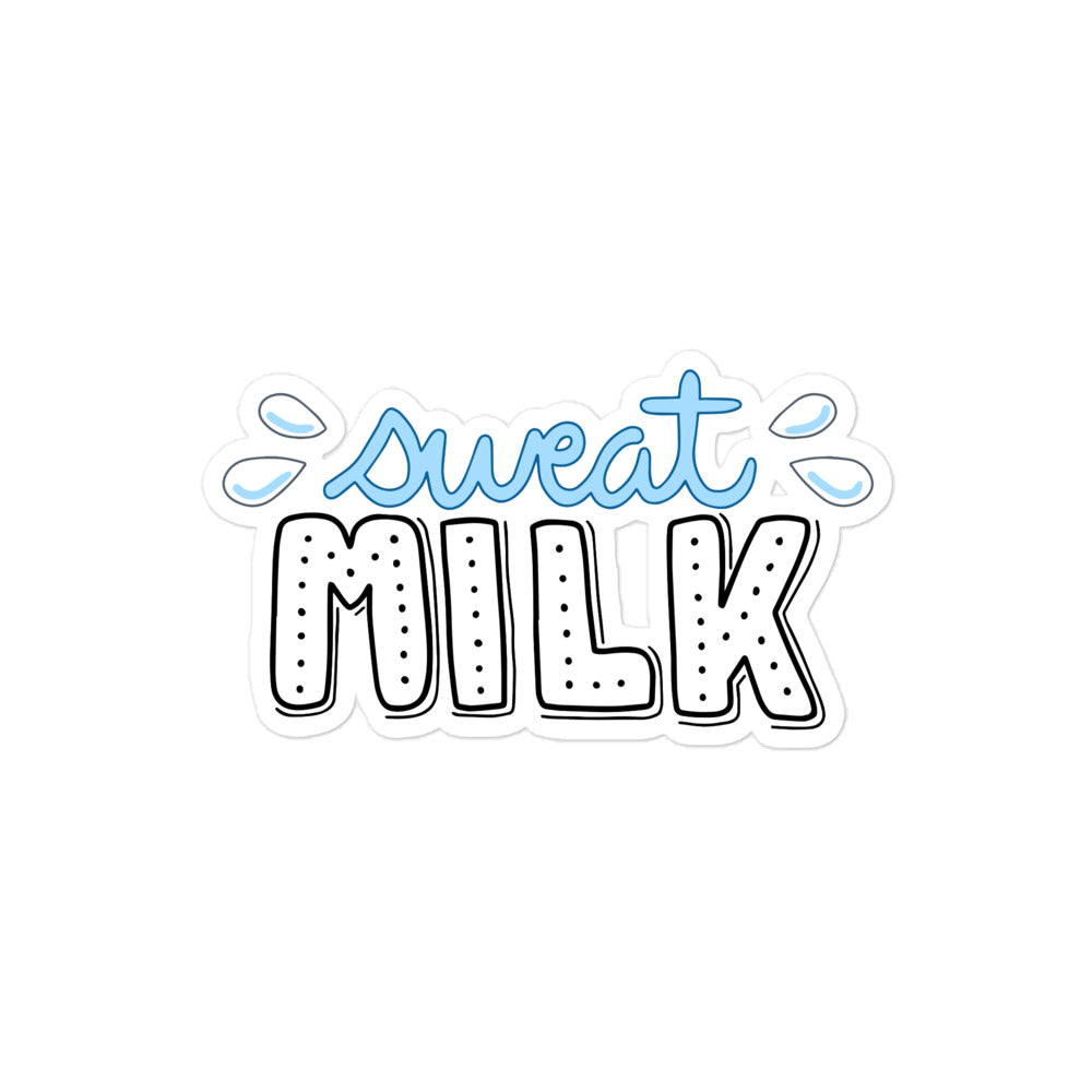 Sweat Milk Tixee Sticker