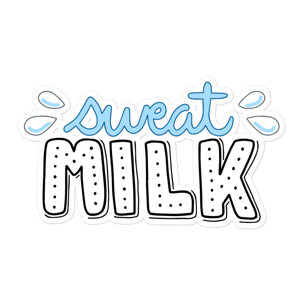 Sweat Milk Tixee Sticker