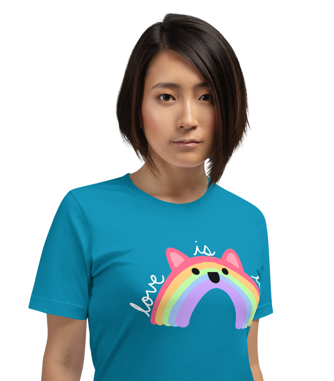 Love is Love Tixee Unisex t-shirt