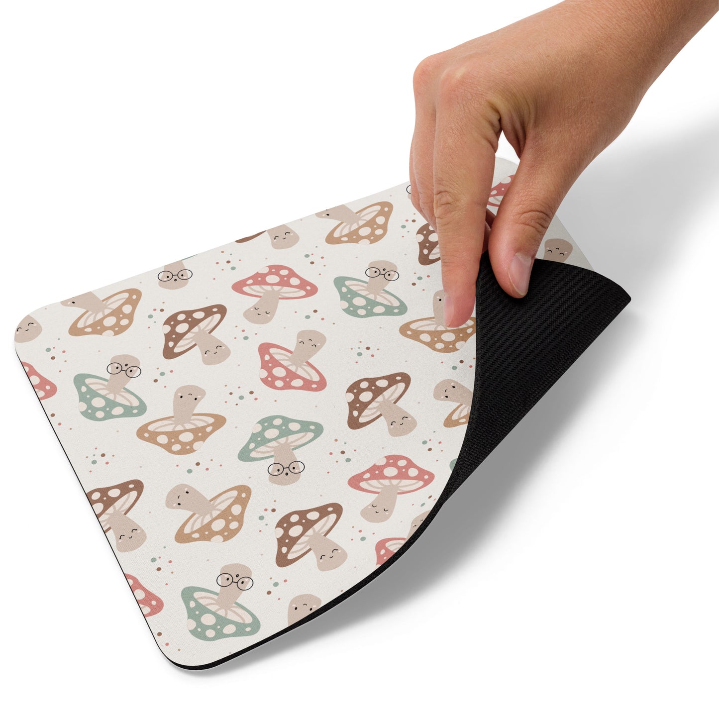 Mushroom Cute Kawaii Gaming Mouse pad, Computer Keyboard Office Accessories, Cute Office Decor