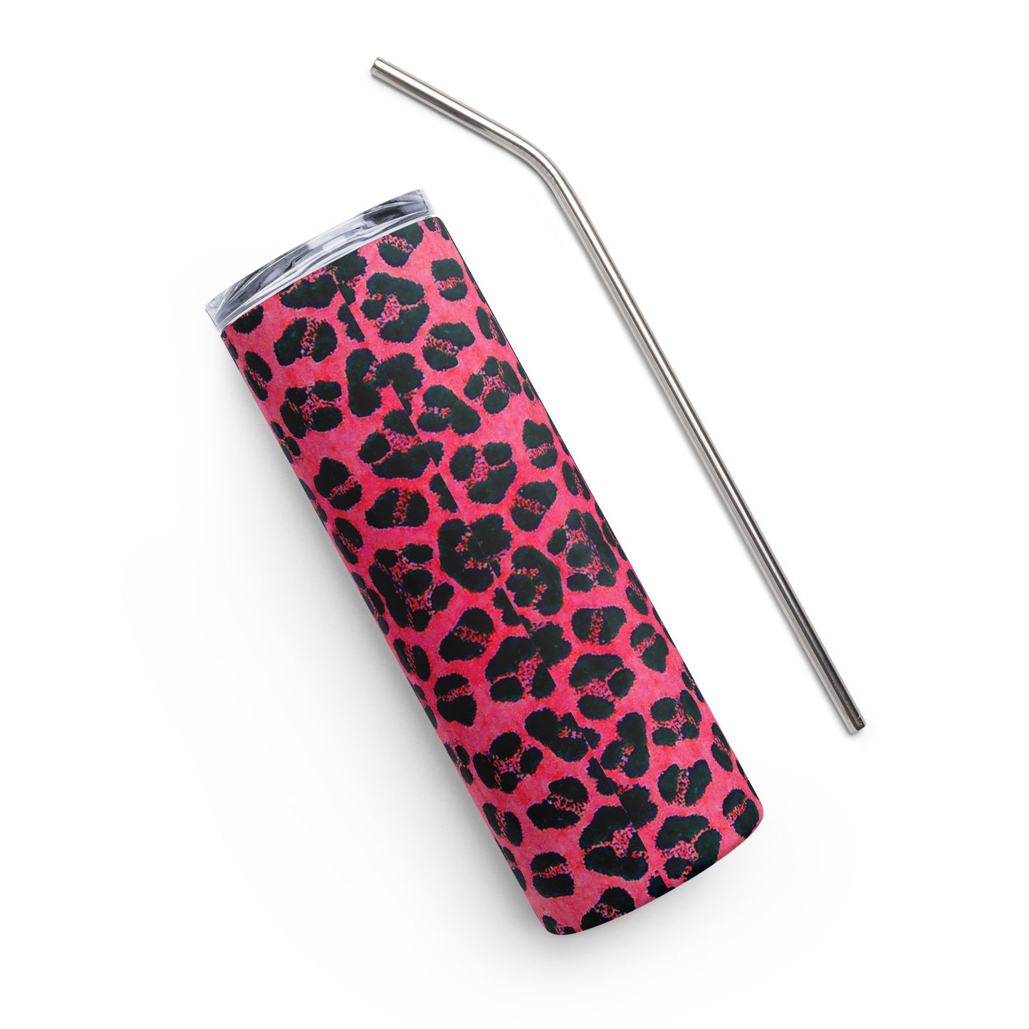 Hot Pink Nurse Stainless steel tumbler