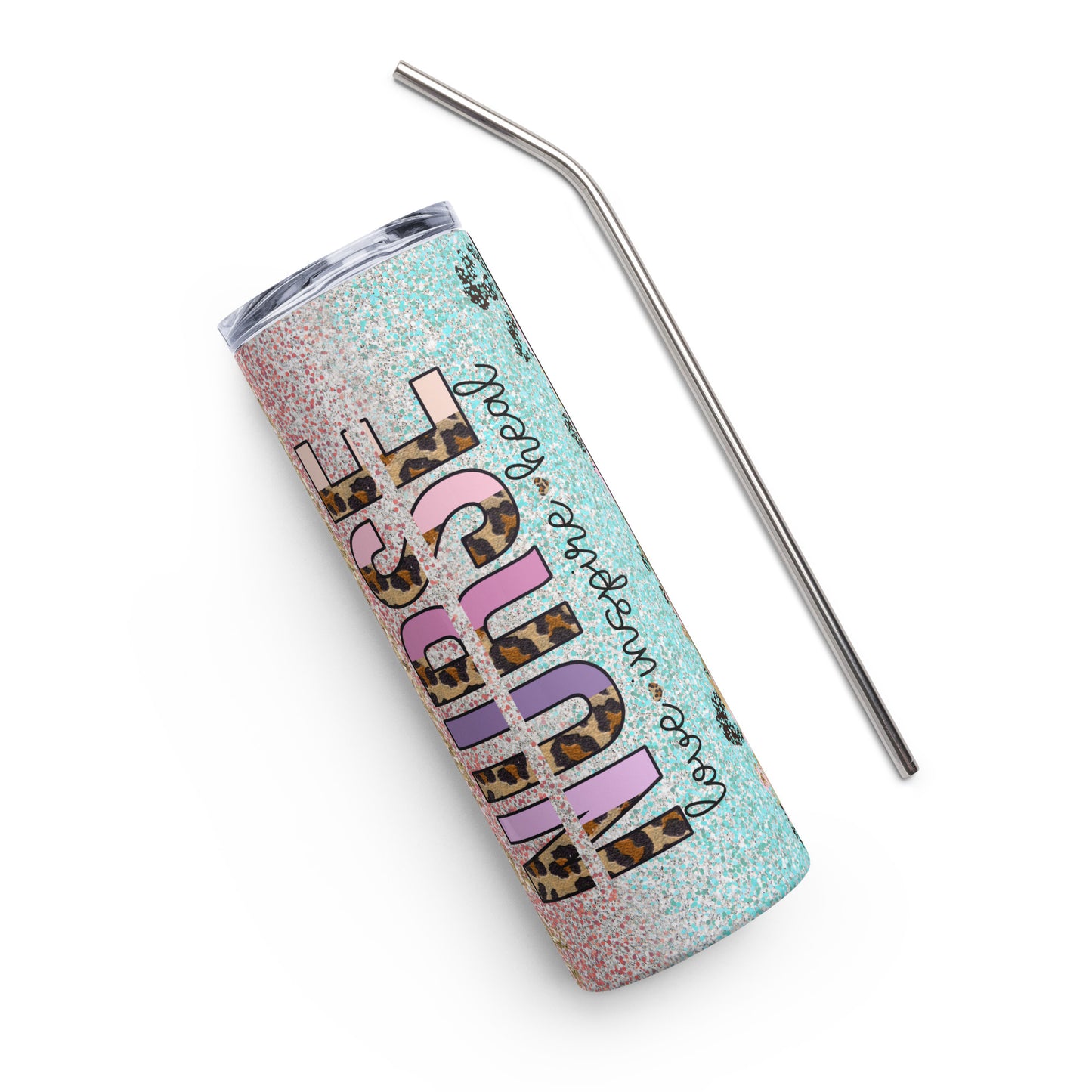 Nurse Stainless steel tumbler