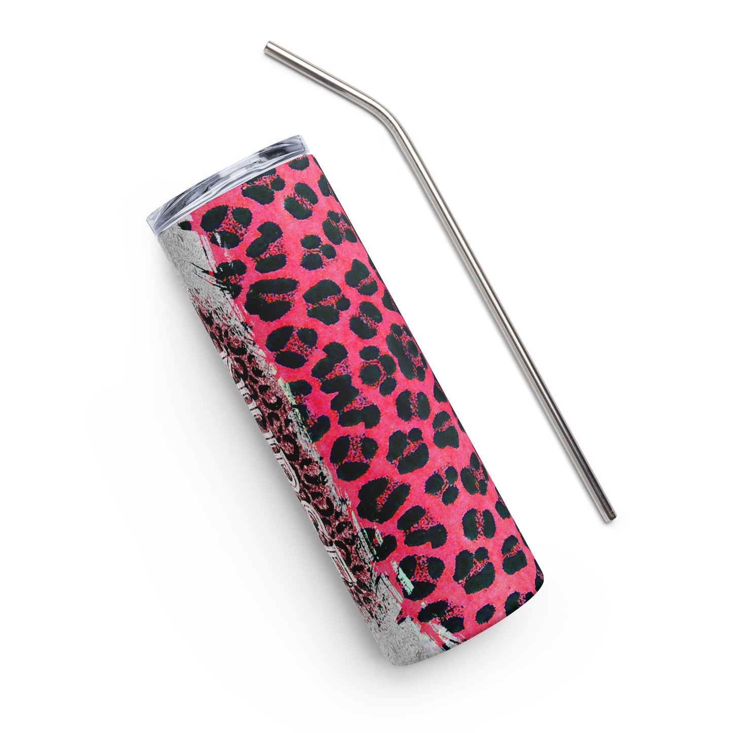 Hot Pink Nurse Stainless steel tumbler