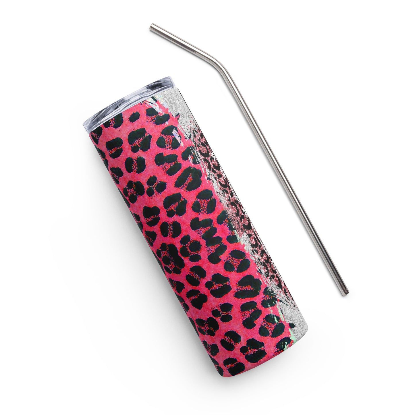 Hot Pink Nurse Stainless steel tumbler