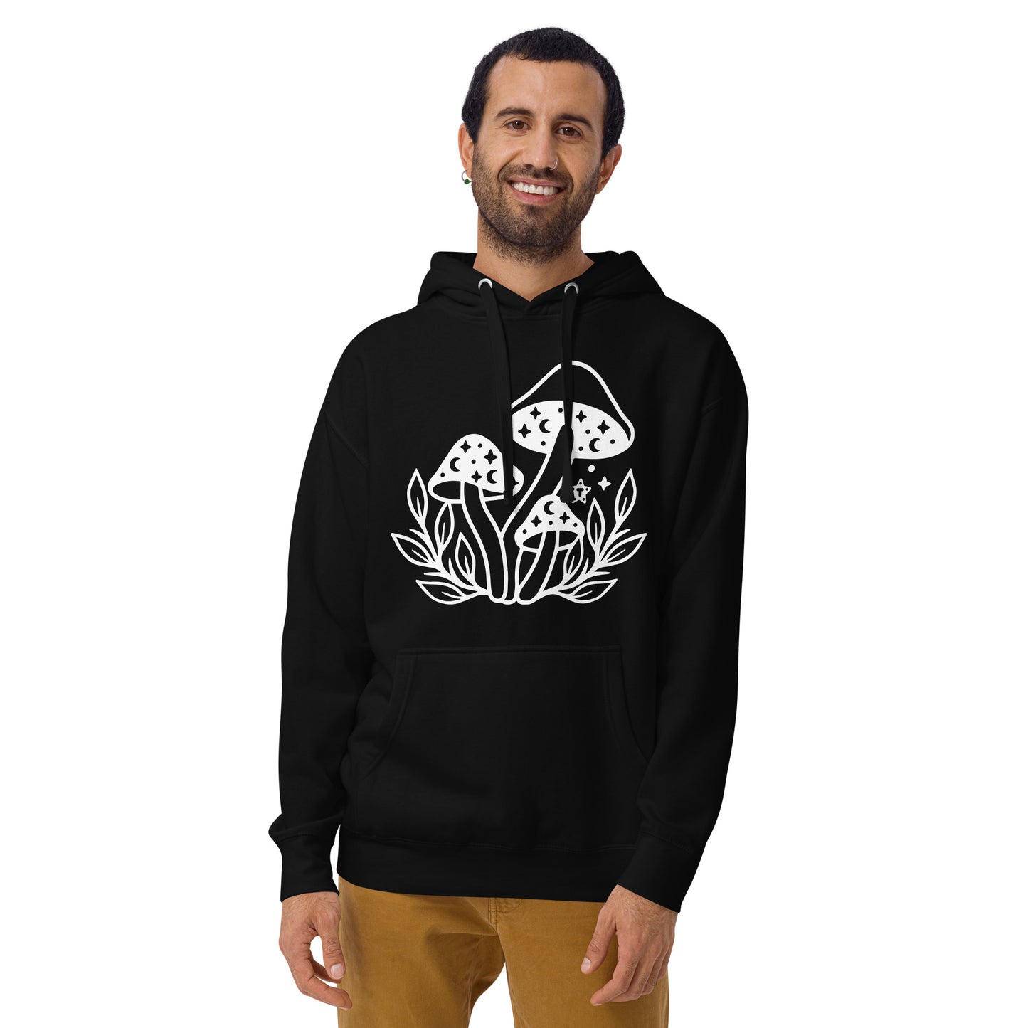 White Cozy Mushy Hoodie