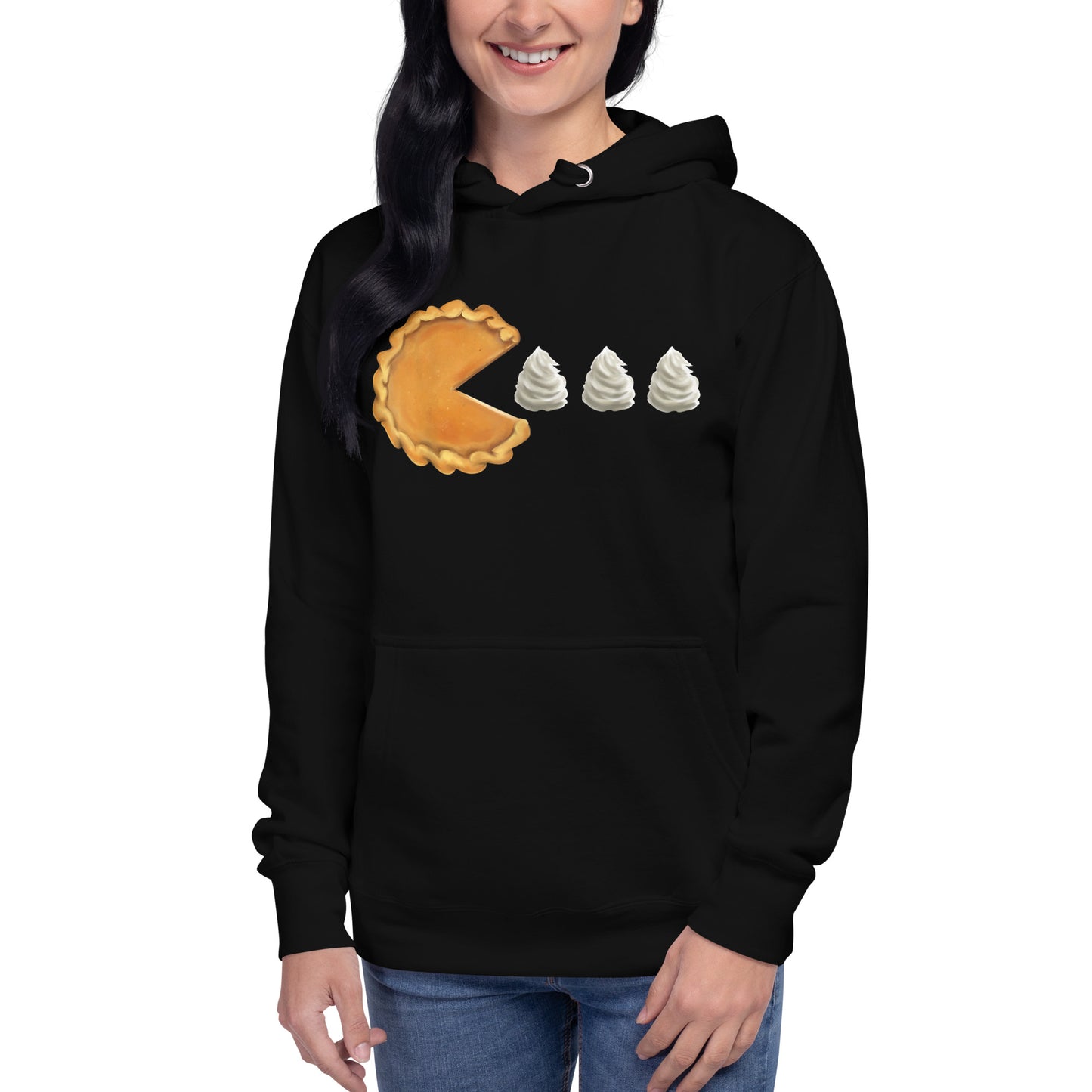 Pumpkin Man Thanksgiving Pumpkin Pie Holiday Unisex Hoodie