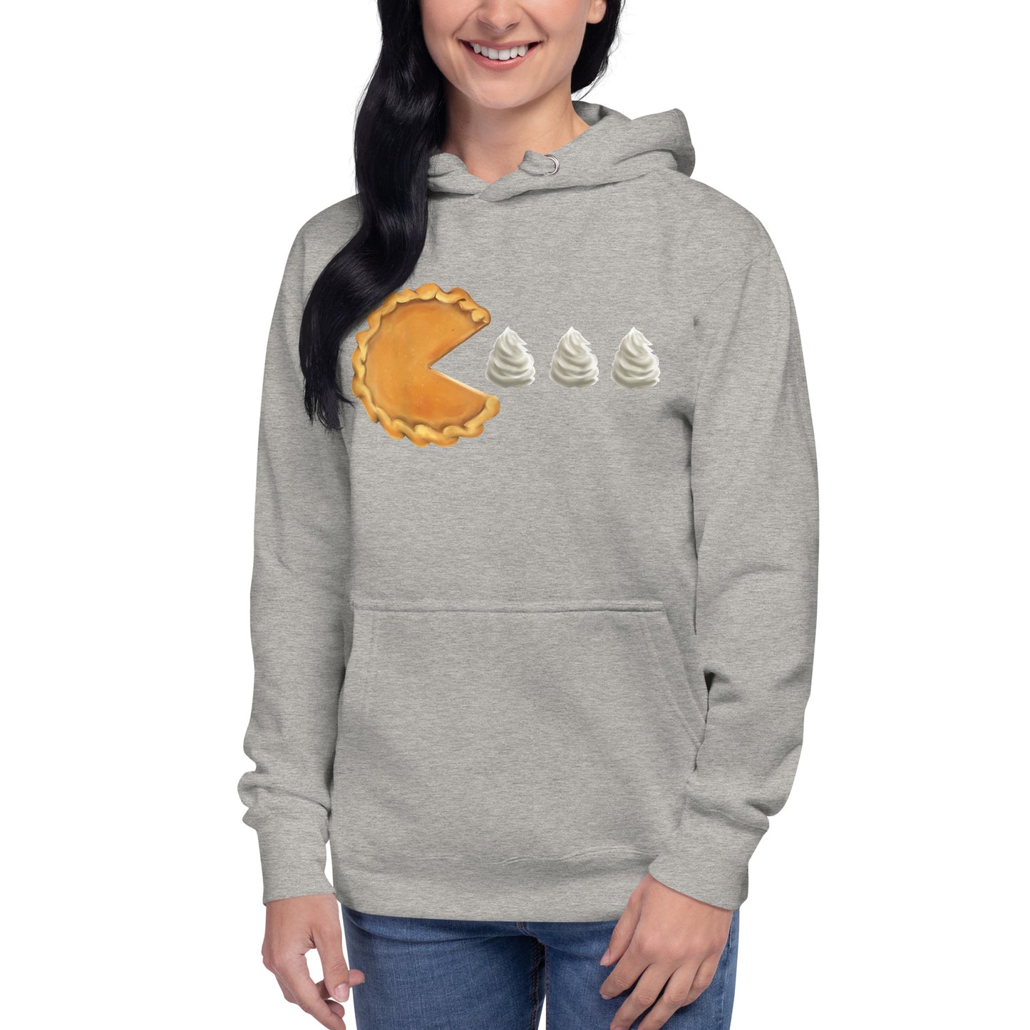 Pumpkin Man Thanksgiving Pumpkin Pie Holiday Unisex Hoodie
