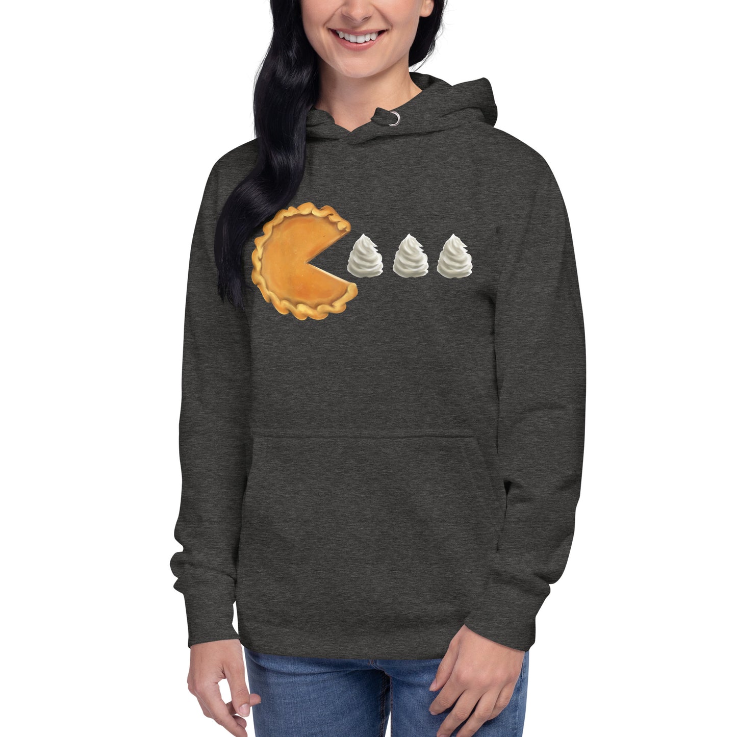 Pumpkin Man Thanksgiving Pumpkin Pie Holiday Unisex Hoodie