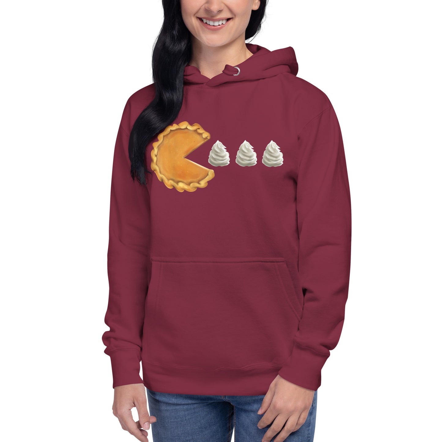 Pumpkin Man Thanksgiving Pumpkin Pie Holiday Unisex Hoodie