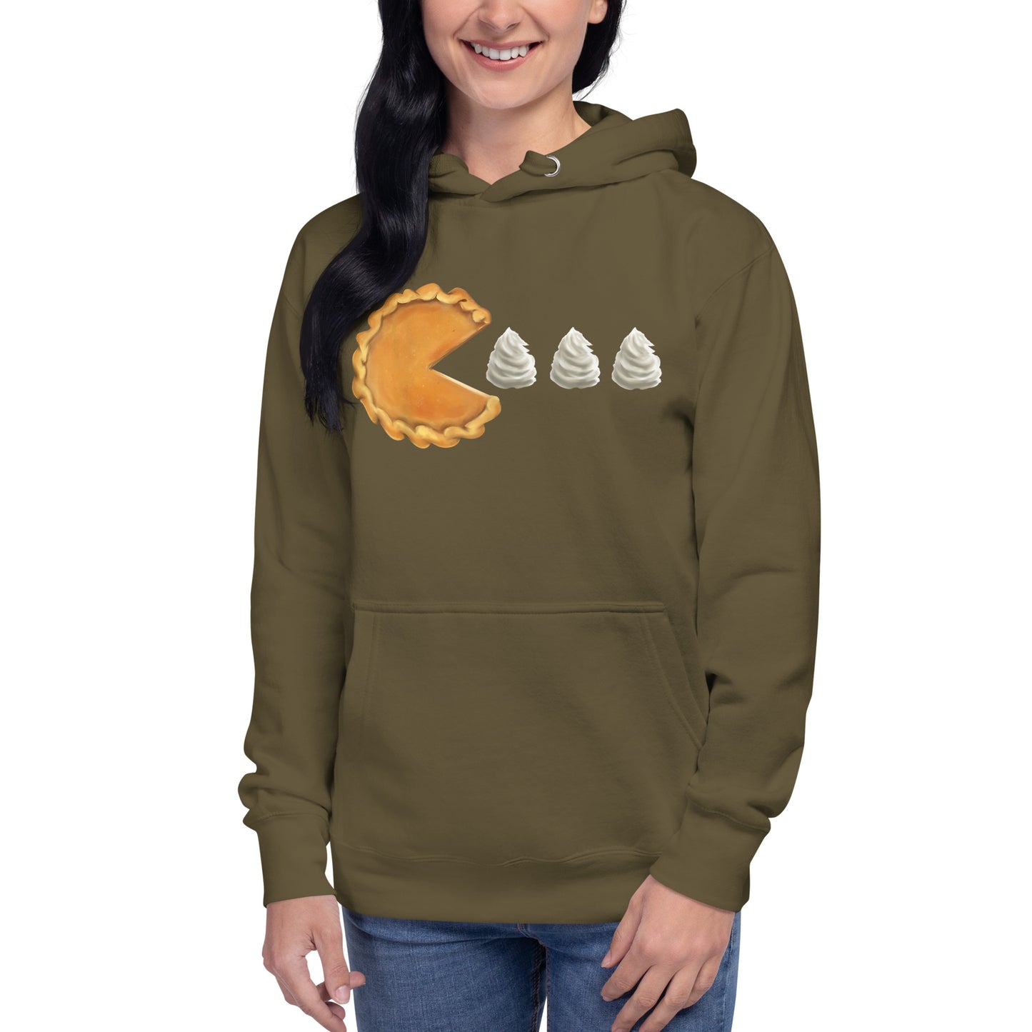 Pumpkin Man Thanksgiving Pumpkin Pie Holiday Unisex Hoodie