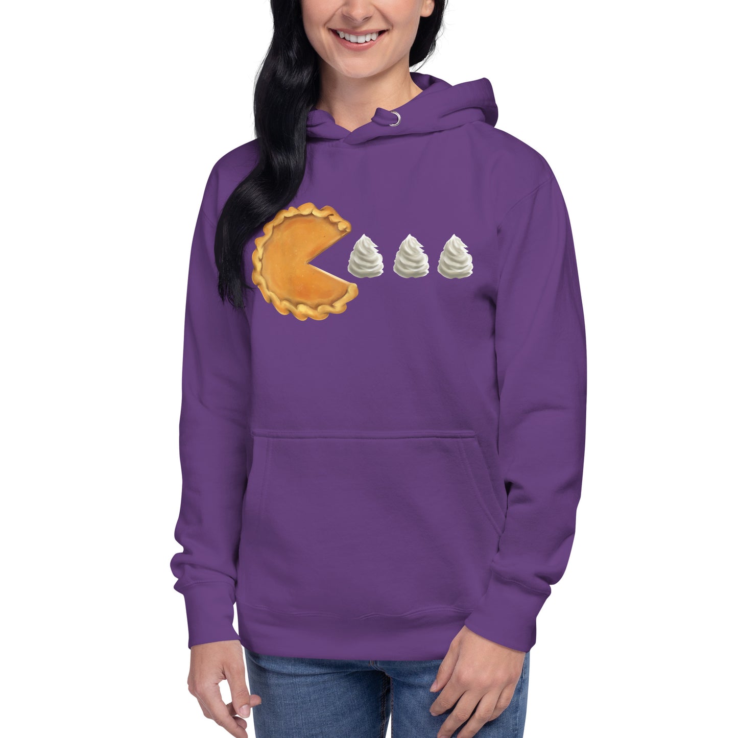 Pumpkin Man Thanksgiving Pumpkin Pie Holiday Unisex Hoodie
