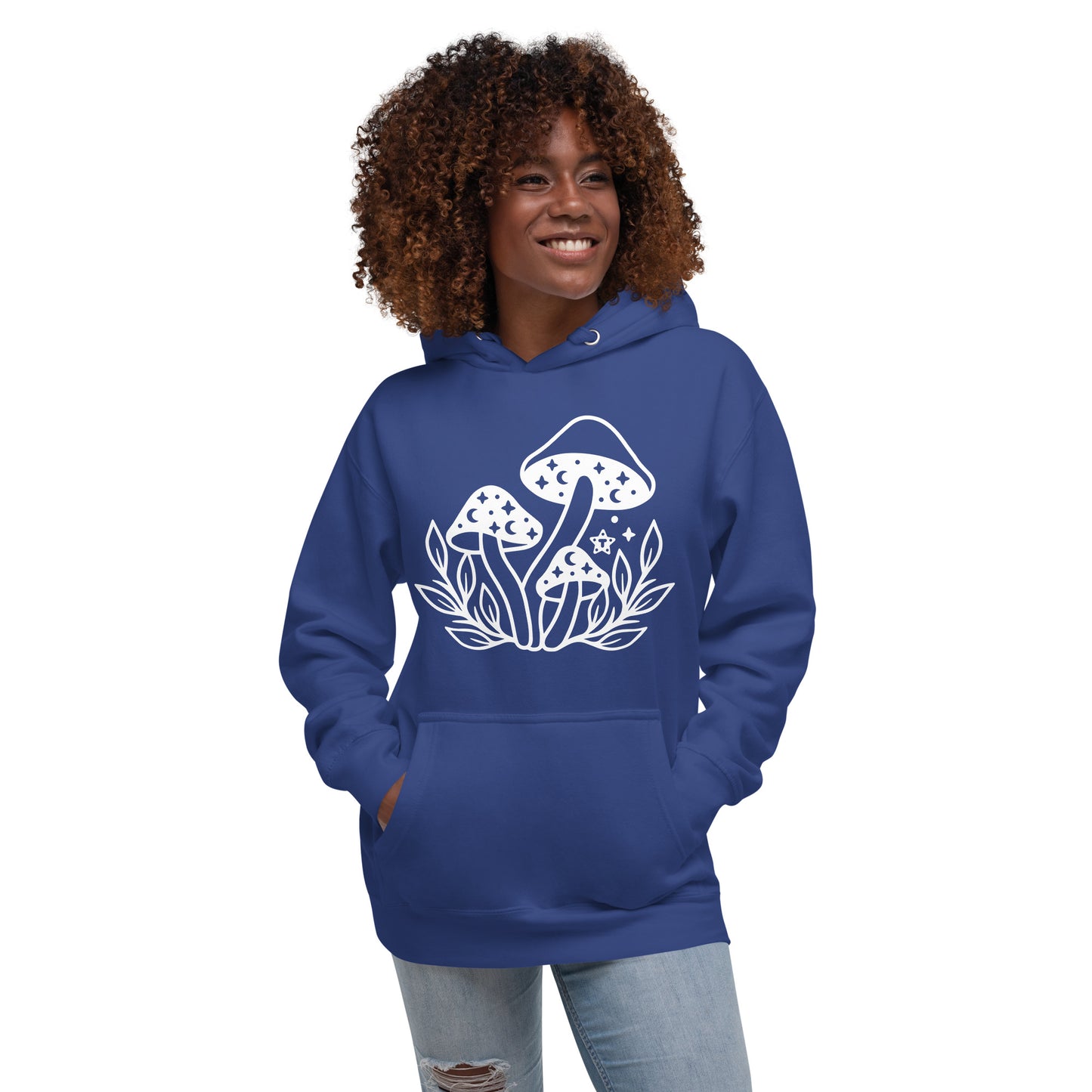 White Cozy Mushy Hoodie