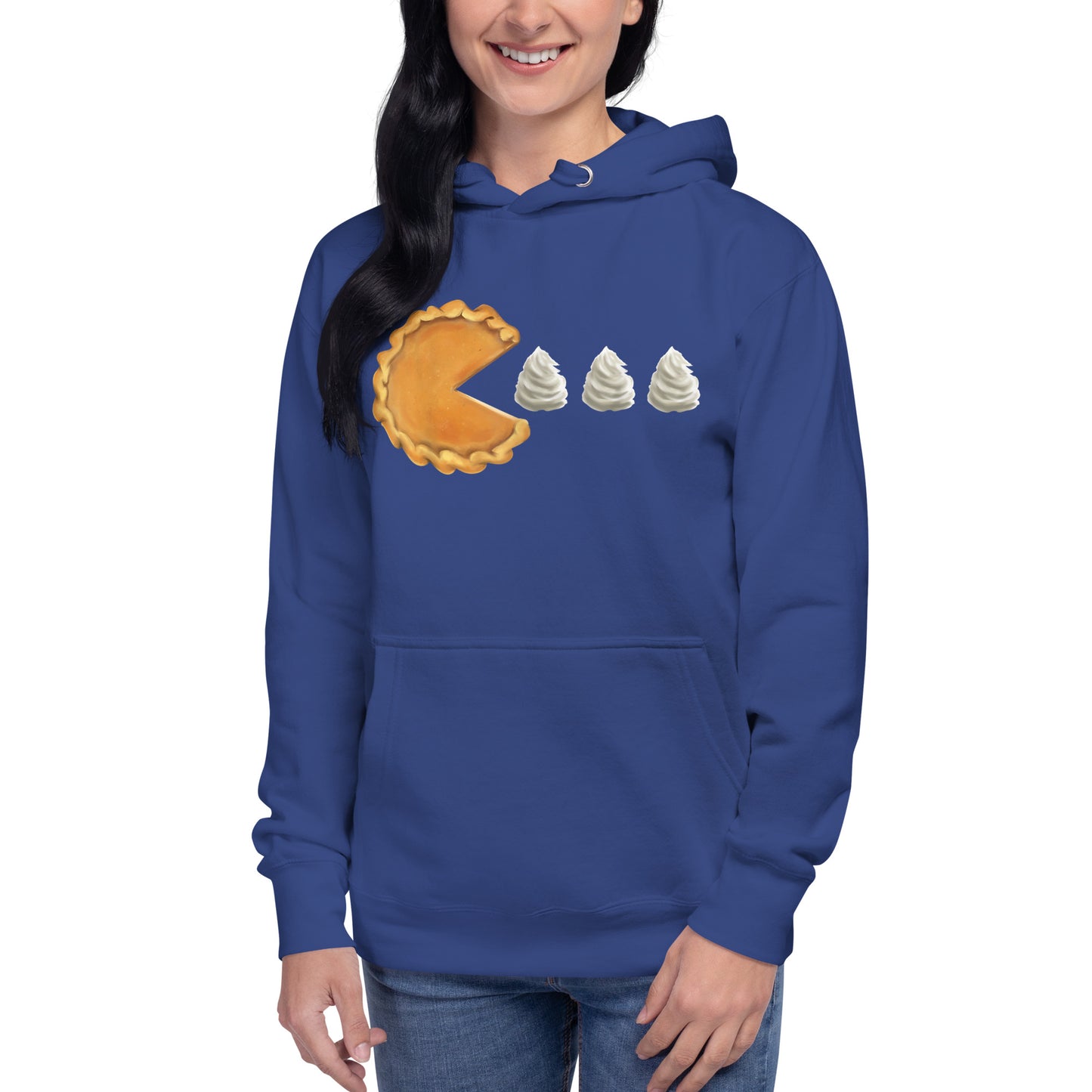 Pumpkin Man Thanksgiving Pumpkin Pie Holiday Unisex Hoodie