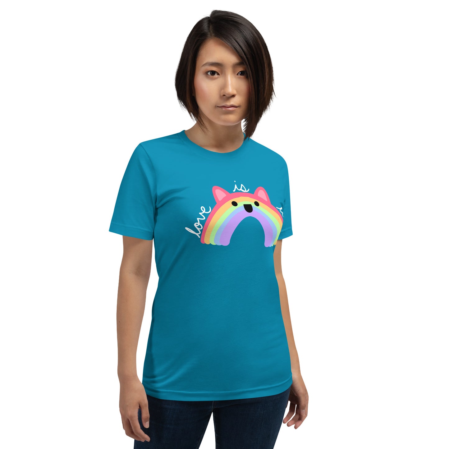 Love is Love Tixee Unisex t-shirt