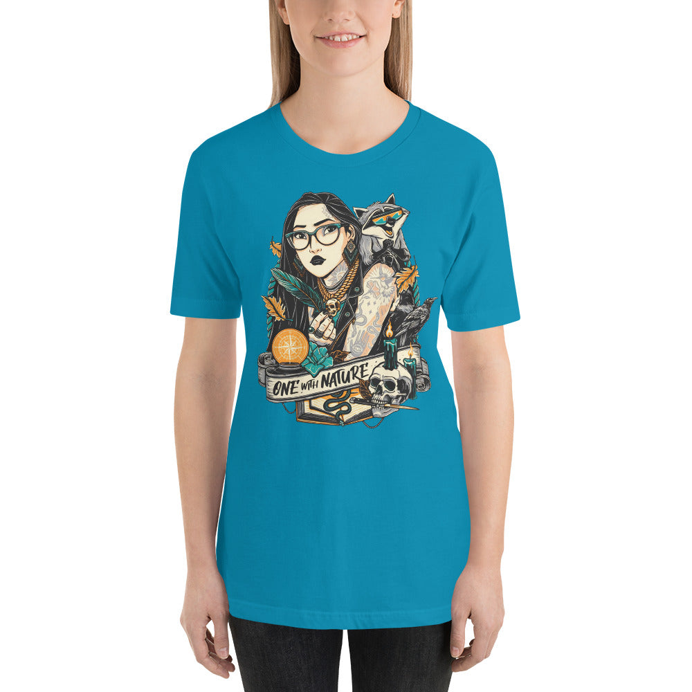 One with Nature Princess Unisex t-shirt